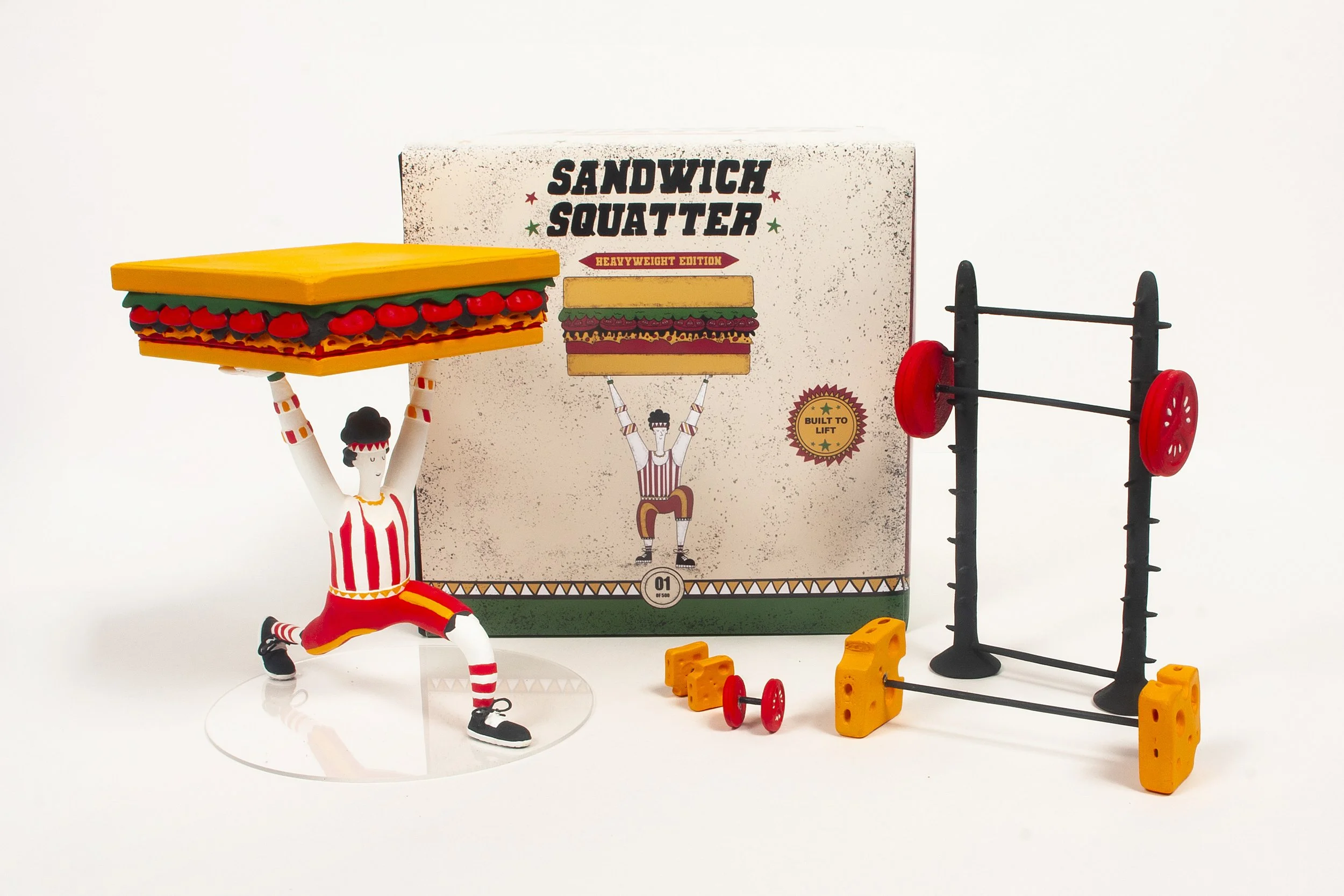 BODEGA Vinyl Art Toy "Sandwich Squatter"