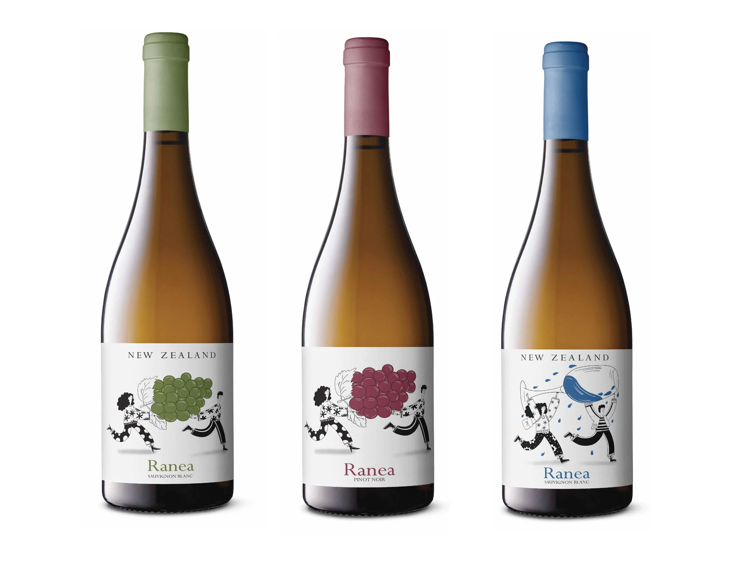 "Ranea"  Wine Label