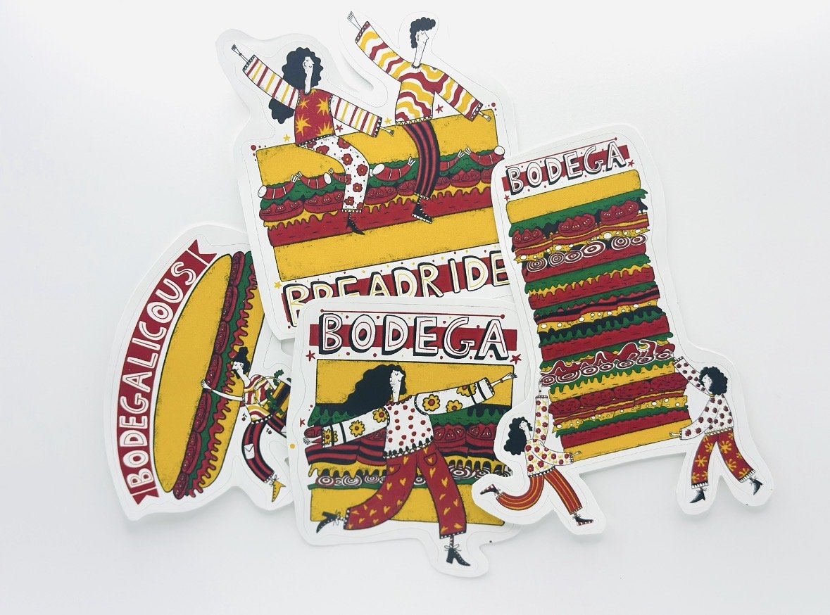 Bodega Sticker Pack