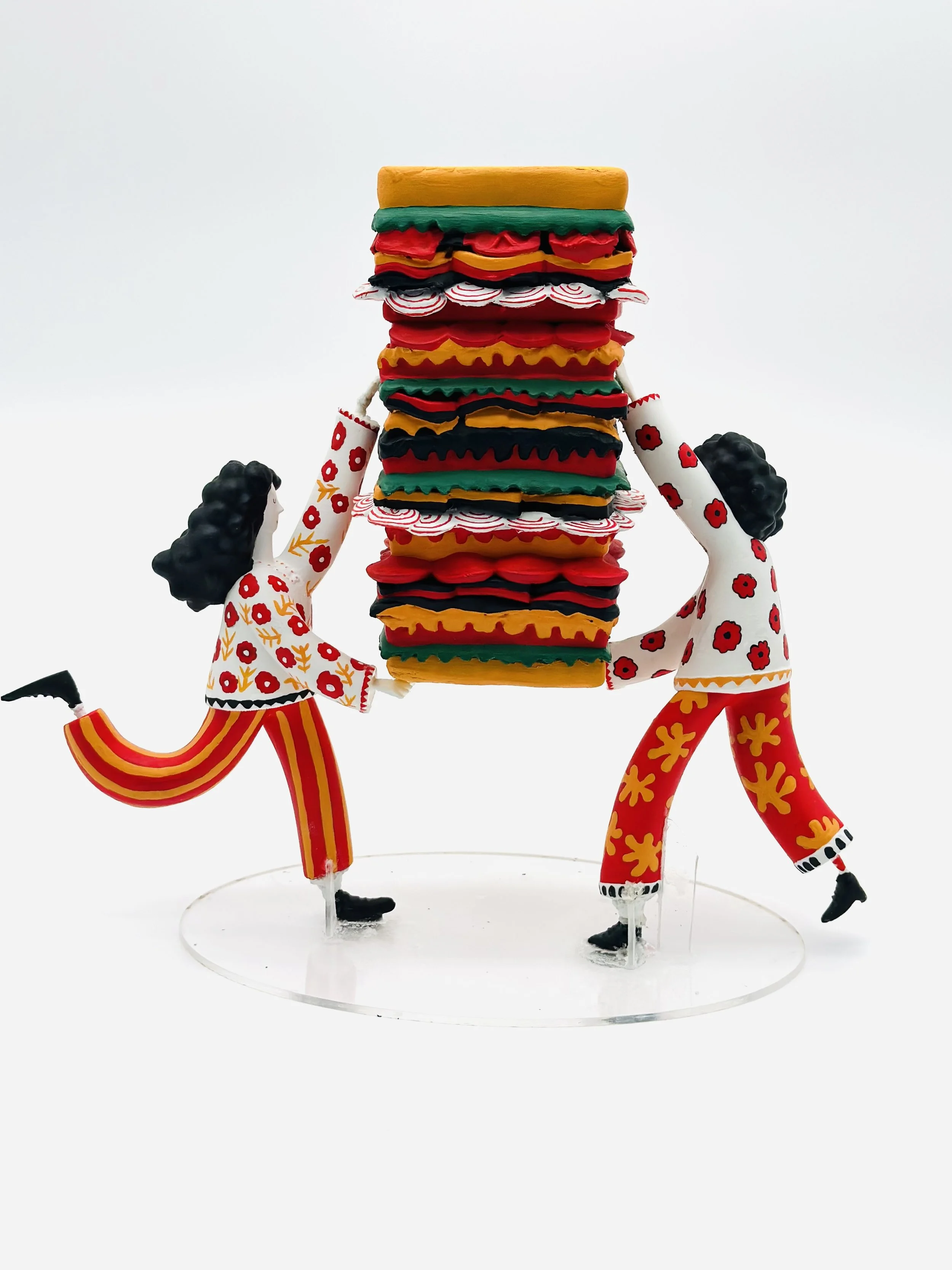 "A Tall Order" Vinyl Art Toy