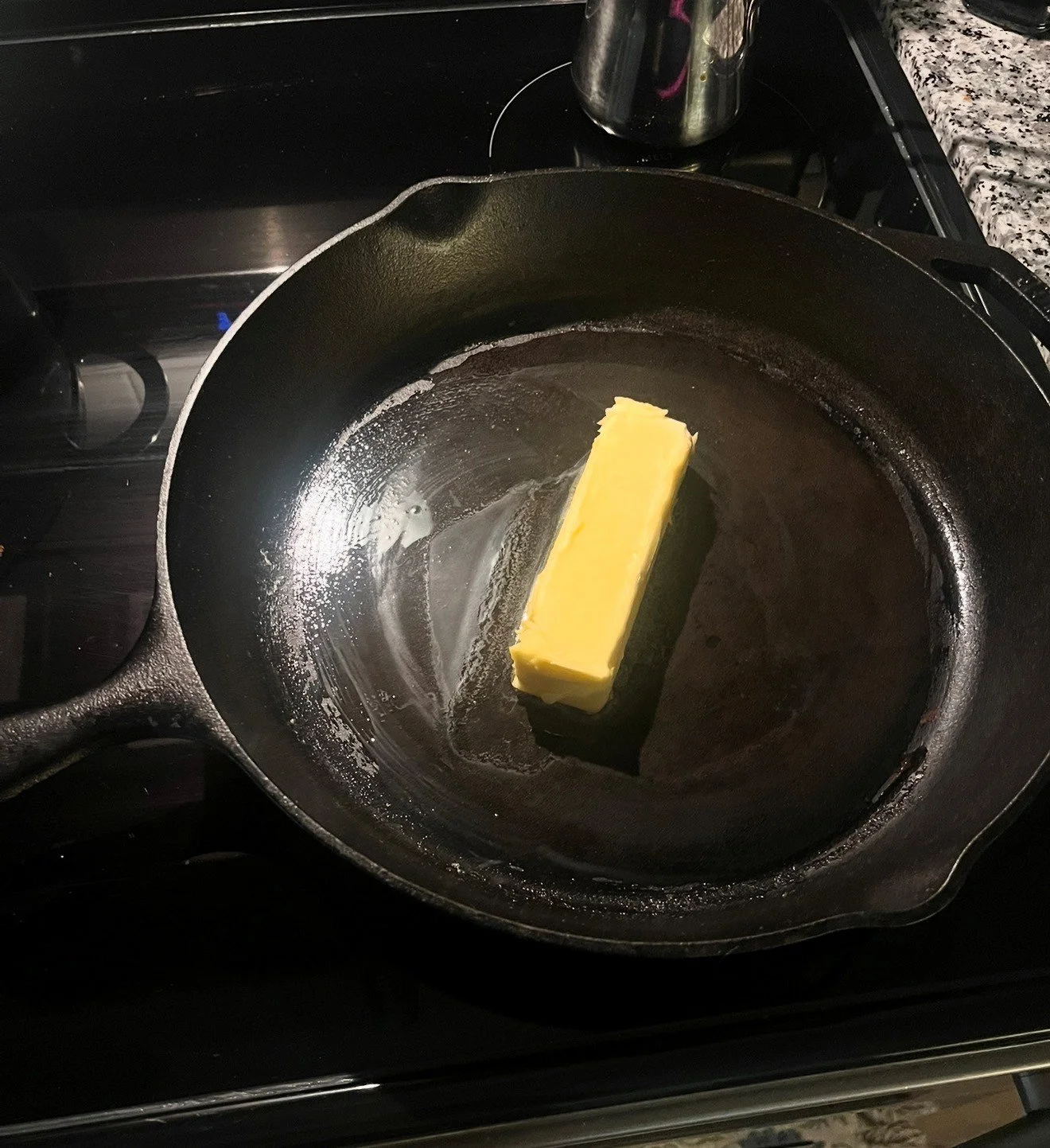Cast Iron, Butter, and Southern Roots