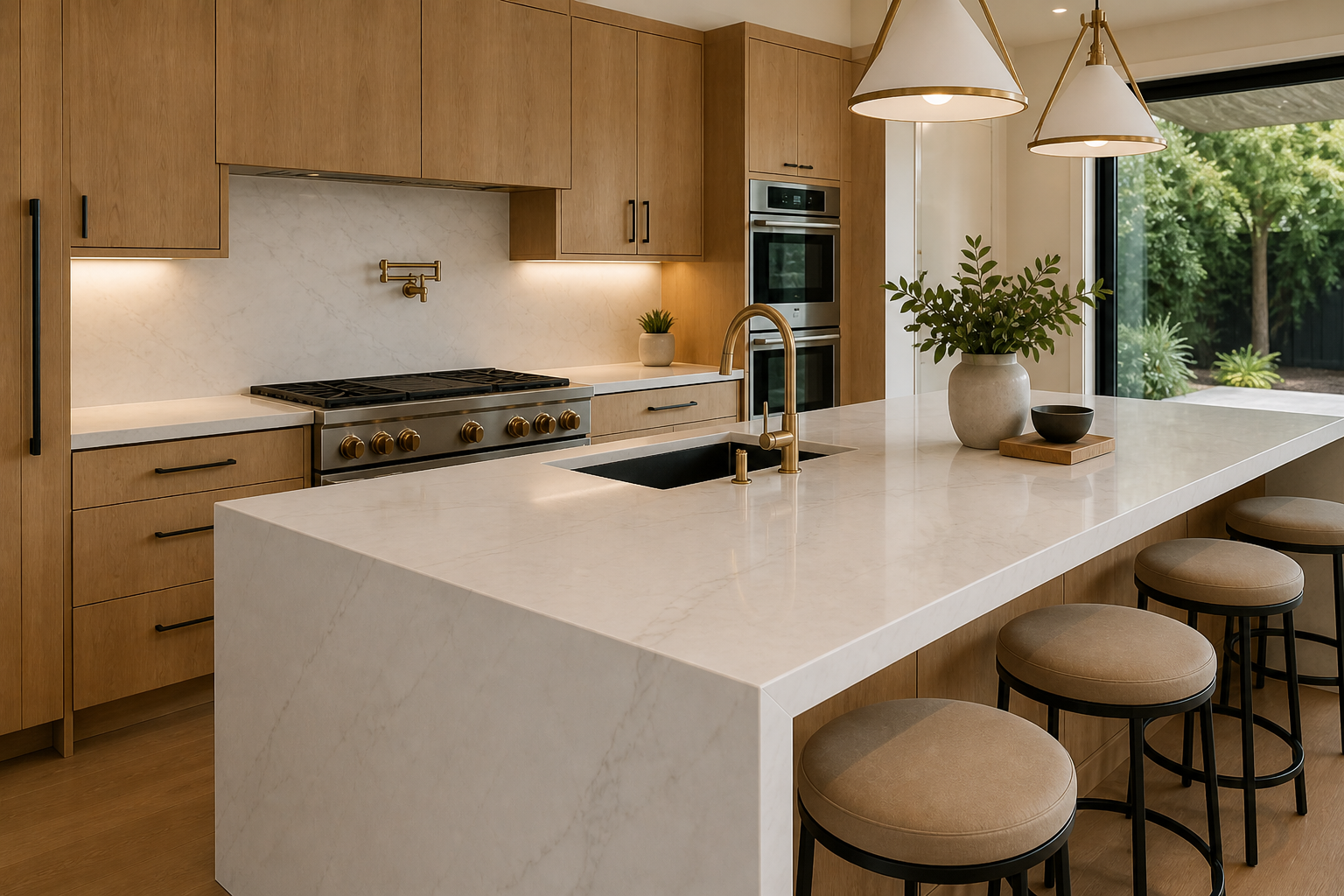 Countertop Fabrication and Installation