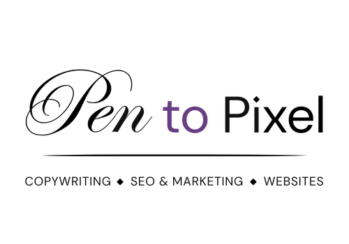 Pen to Pixel logo