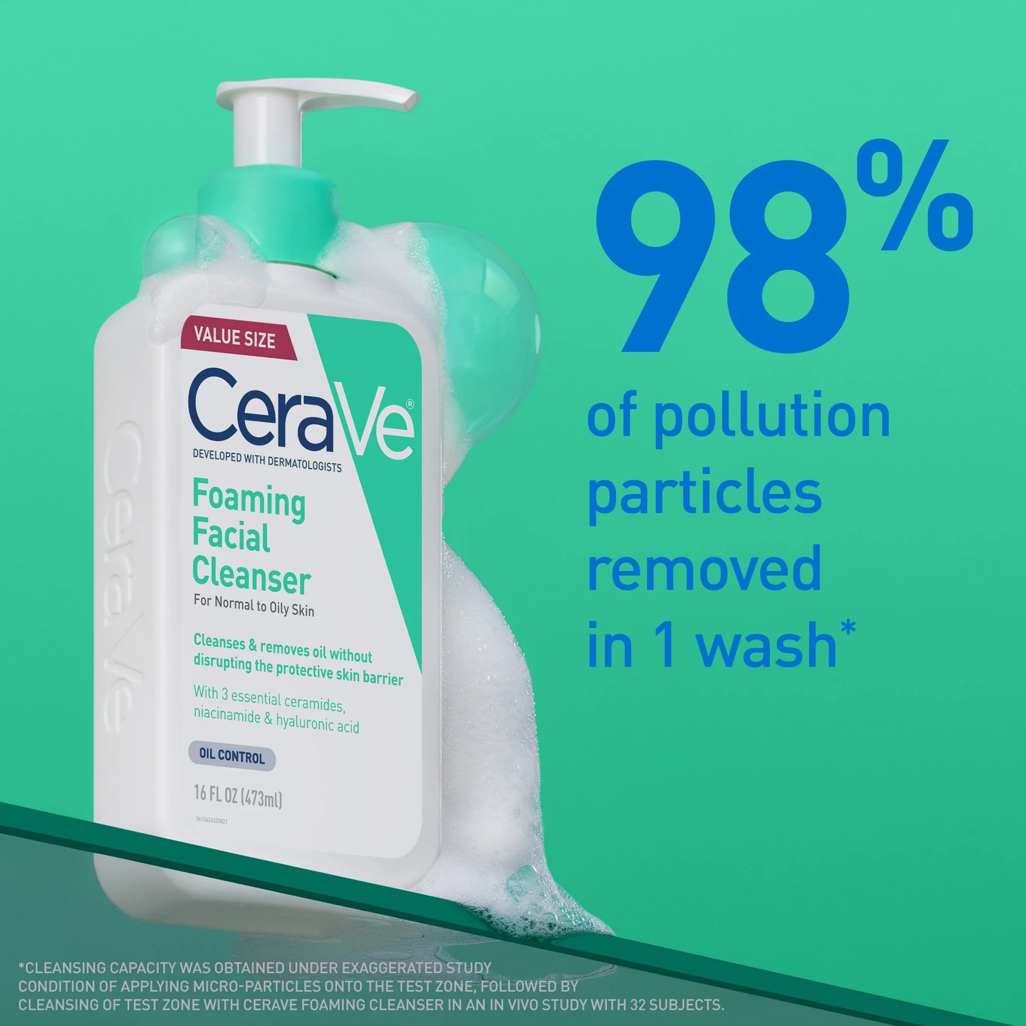 L'Oreal Paris Campaign cerave foaming facial cleanser Bolds Creative