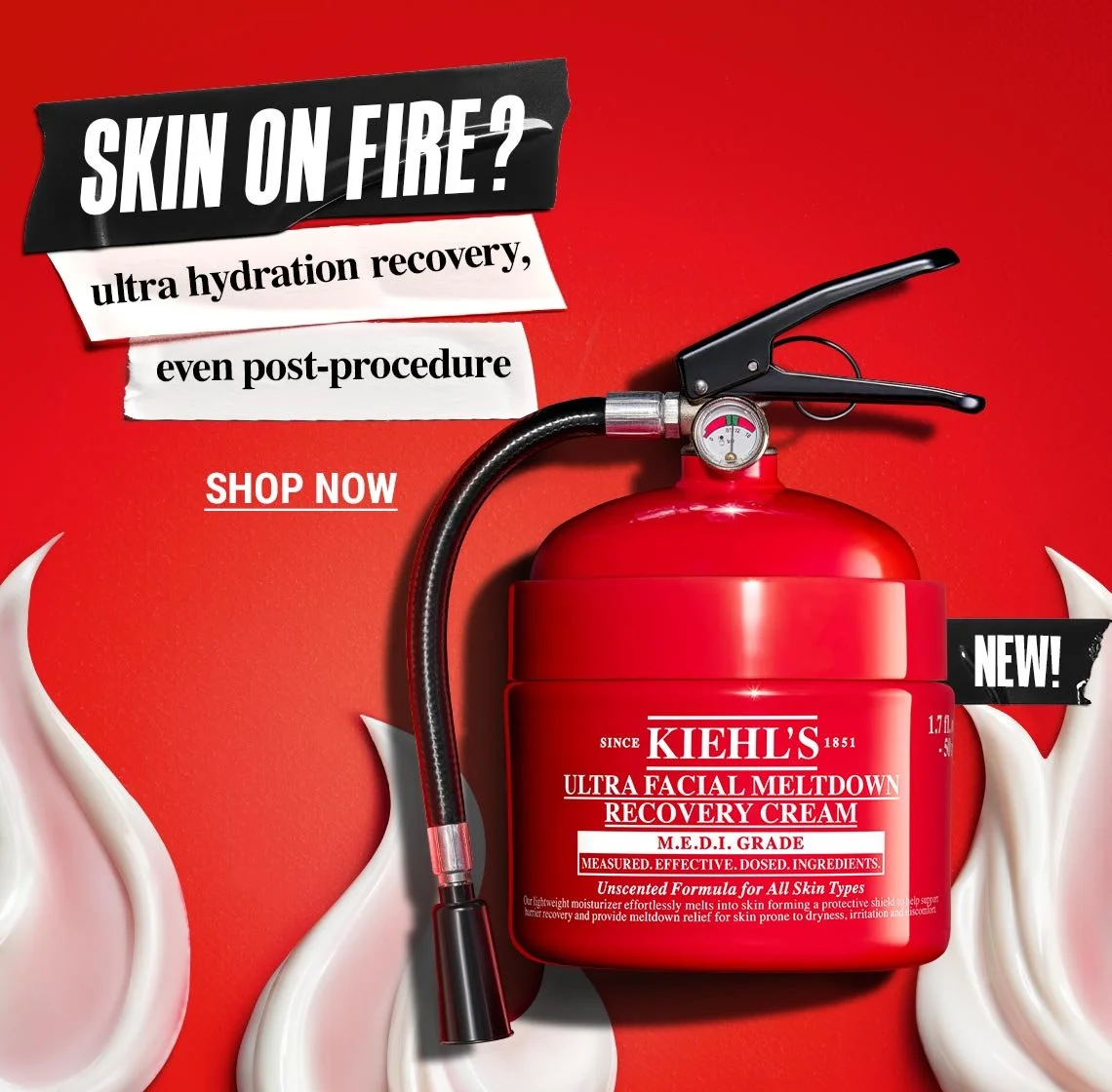 2026 Kiehl's Ultra Facial Meltdown Recovery Cream