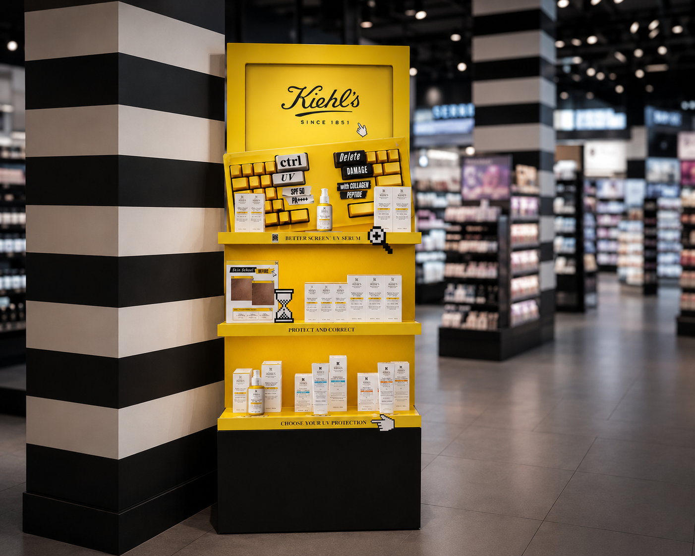 Kiehl's Better Screen UV Serum at Sephora by Bolds Creative