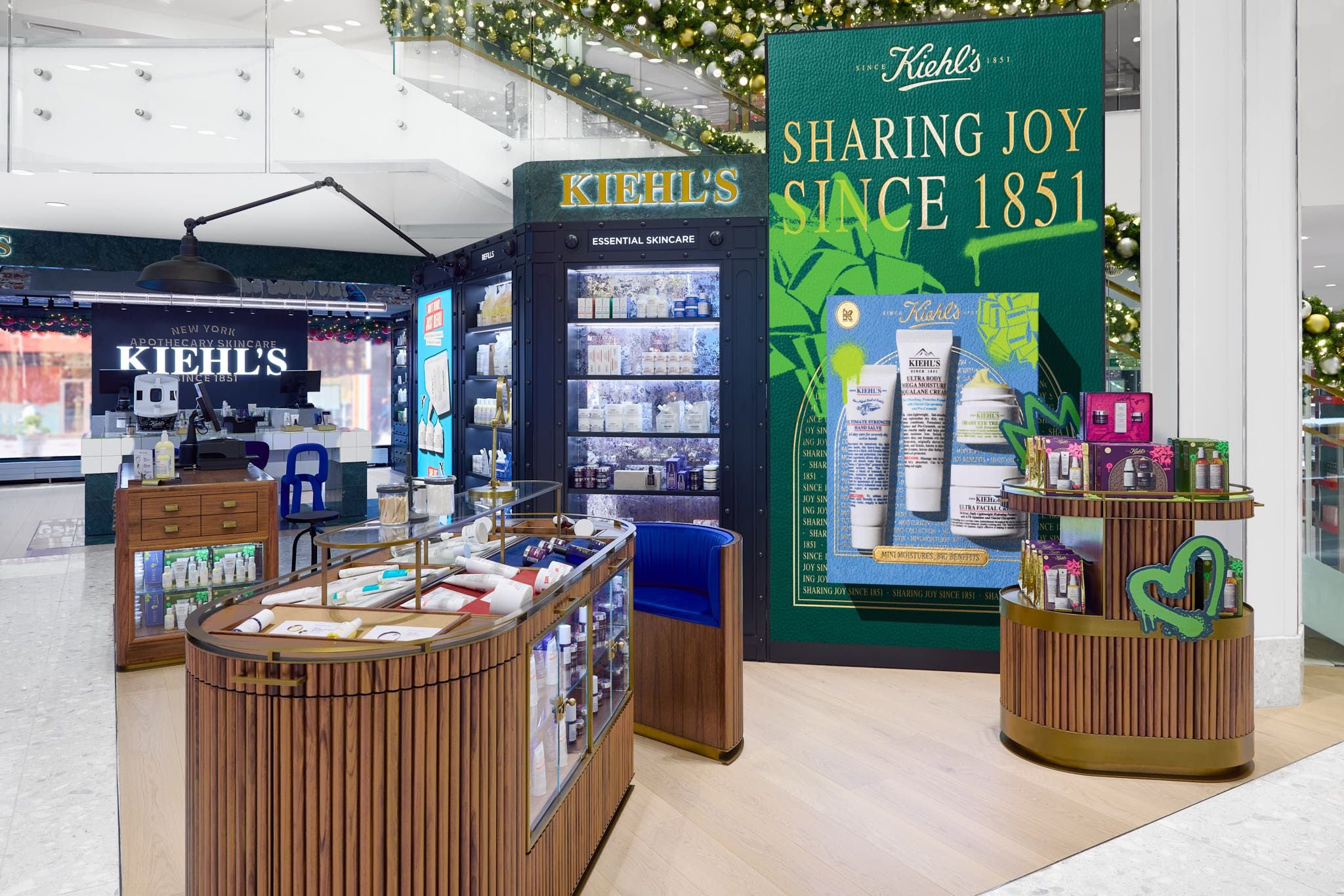 Photos courtesy of Kiehl's