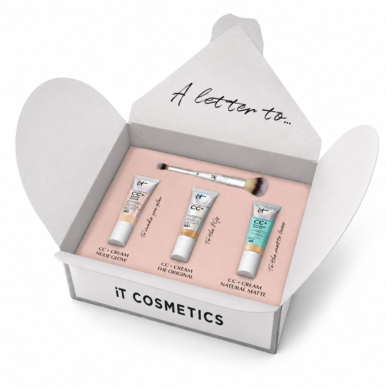 open PR mailer for IT Cosmetics CC Cream