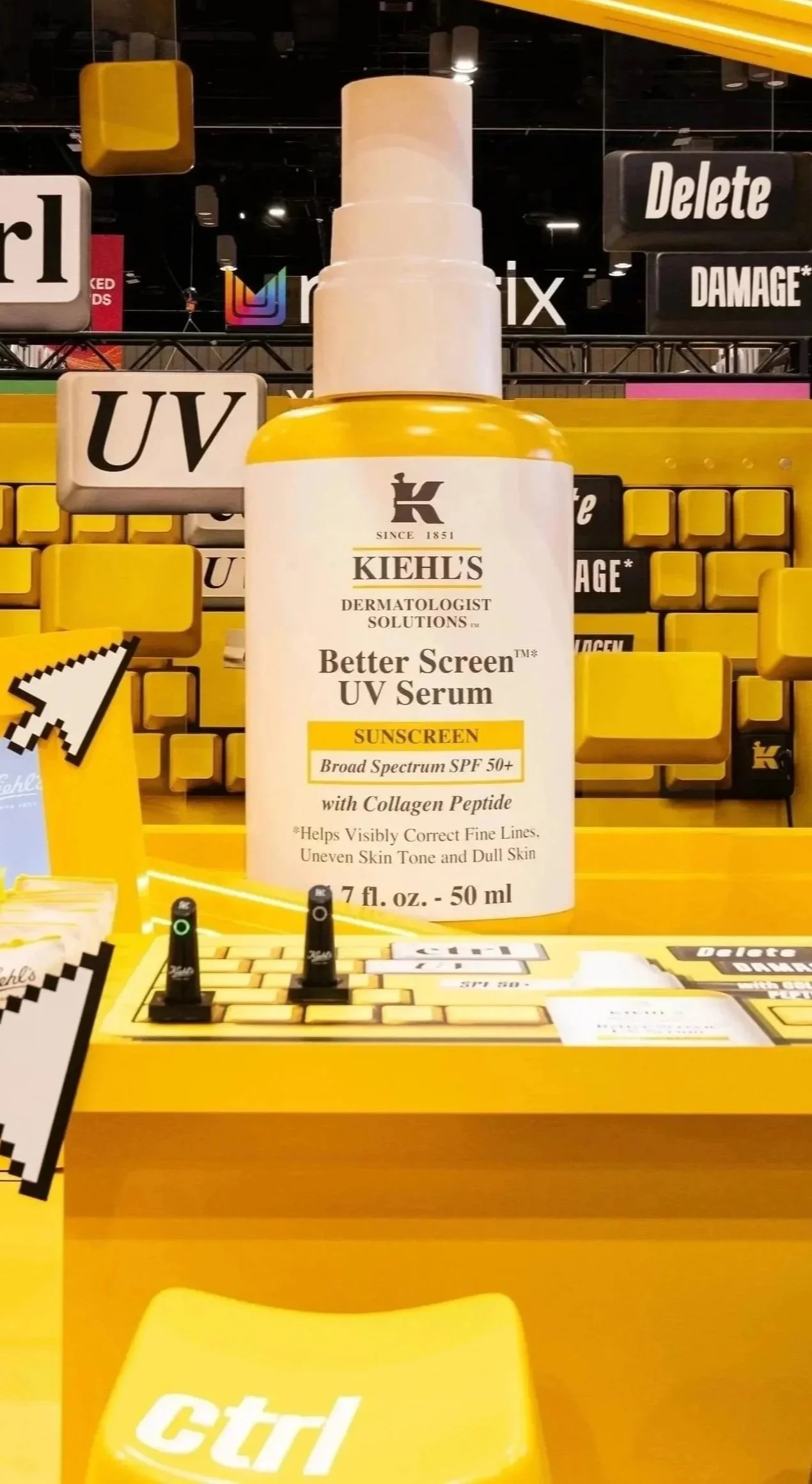 2025 Kiehl's Better Screen UV Serum