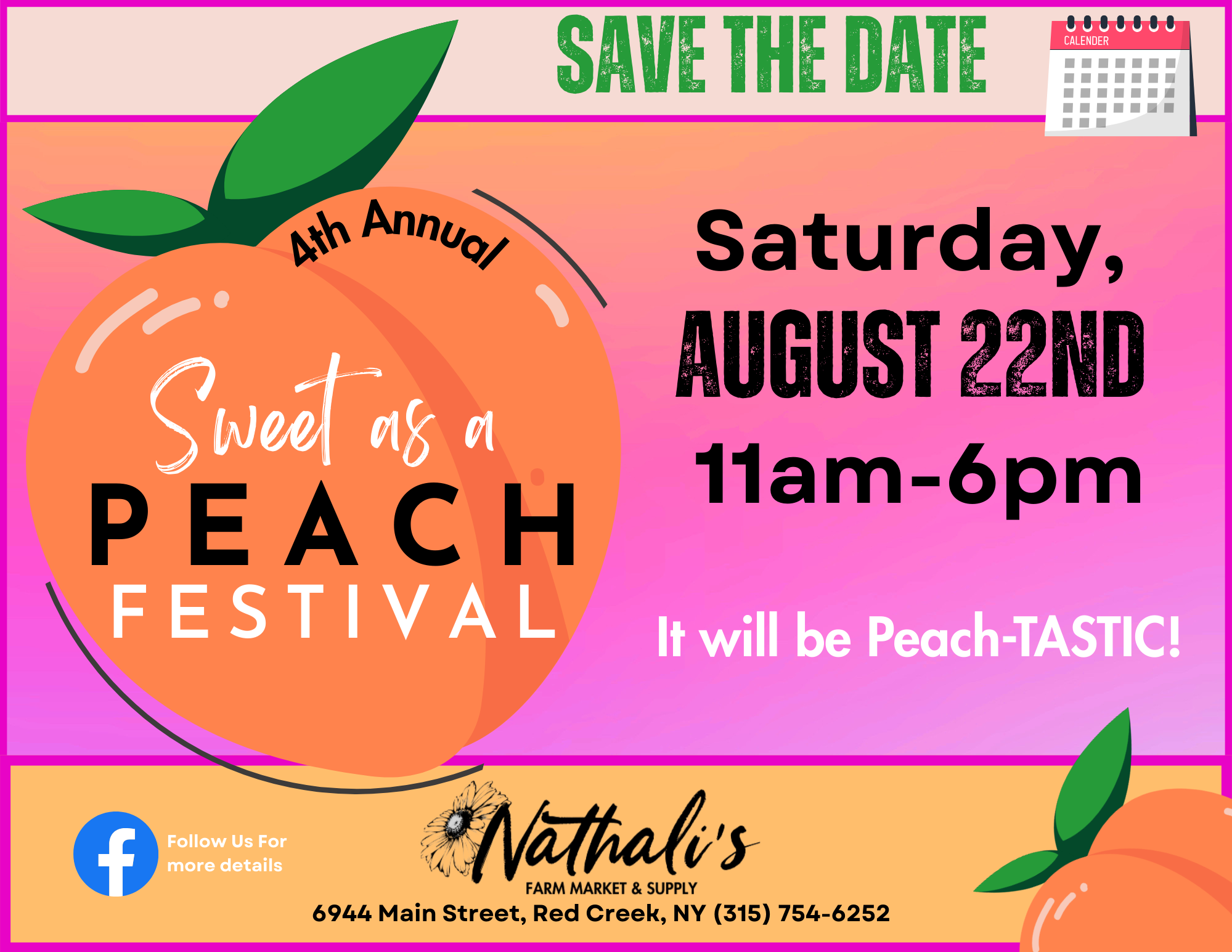 4th Annual Peach Festival