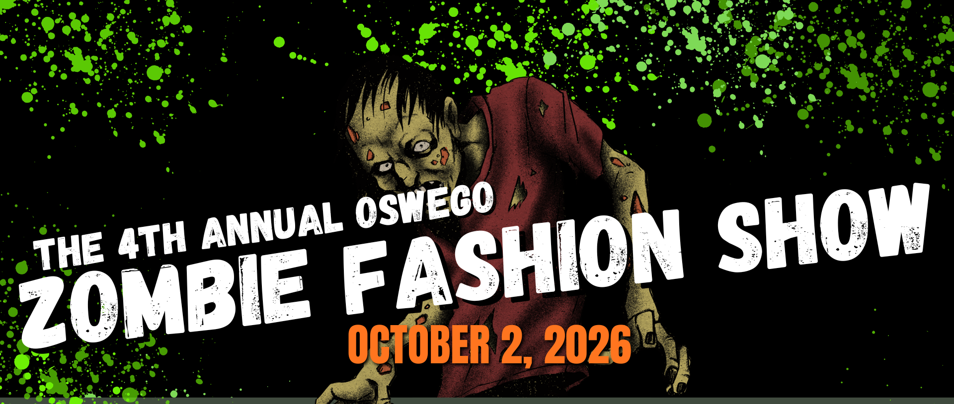 Oswego Zombie Fashion Show 