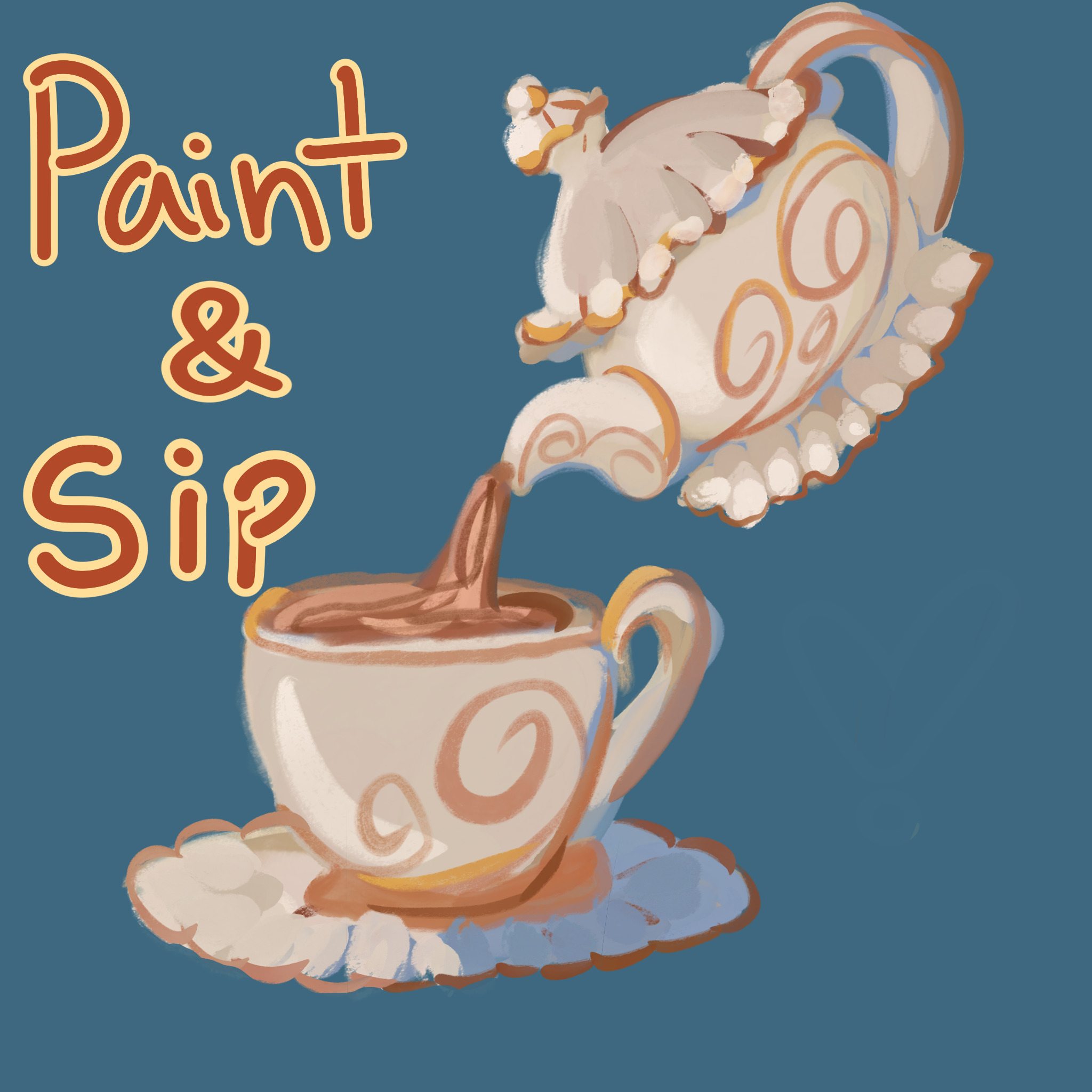 Piper and Leaf Paint and Sip