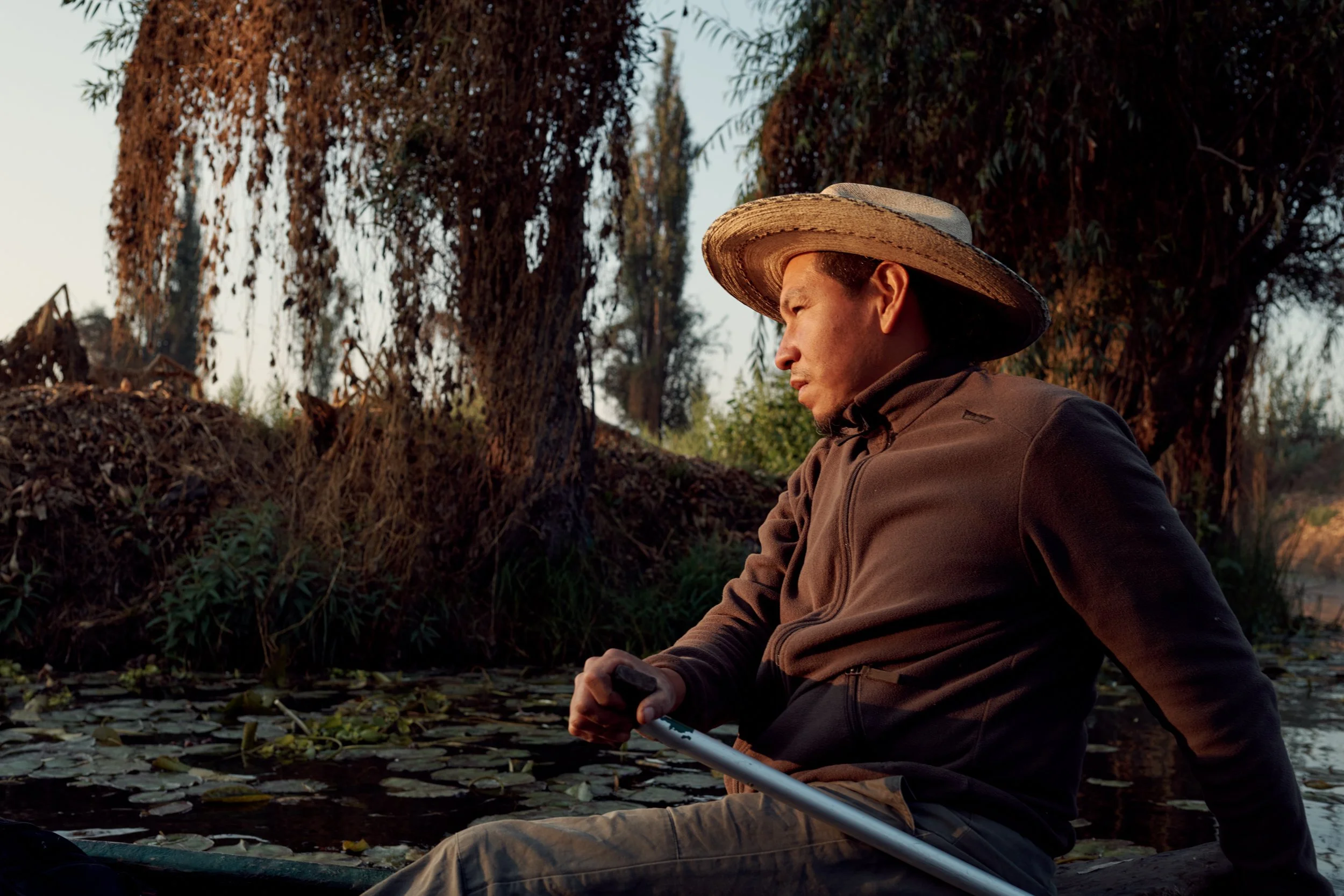 “If these problems are not fixed, our history, my history, my family's history, is going to end (and) apart from losing this historical memory, the city itself is also lost, because there would no longer be water.

…This opportunity to have this land
