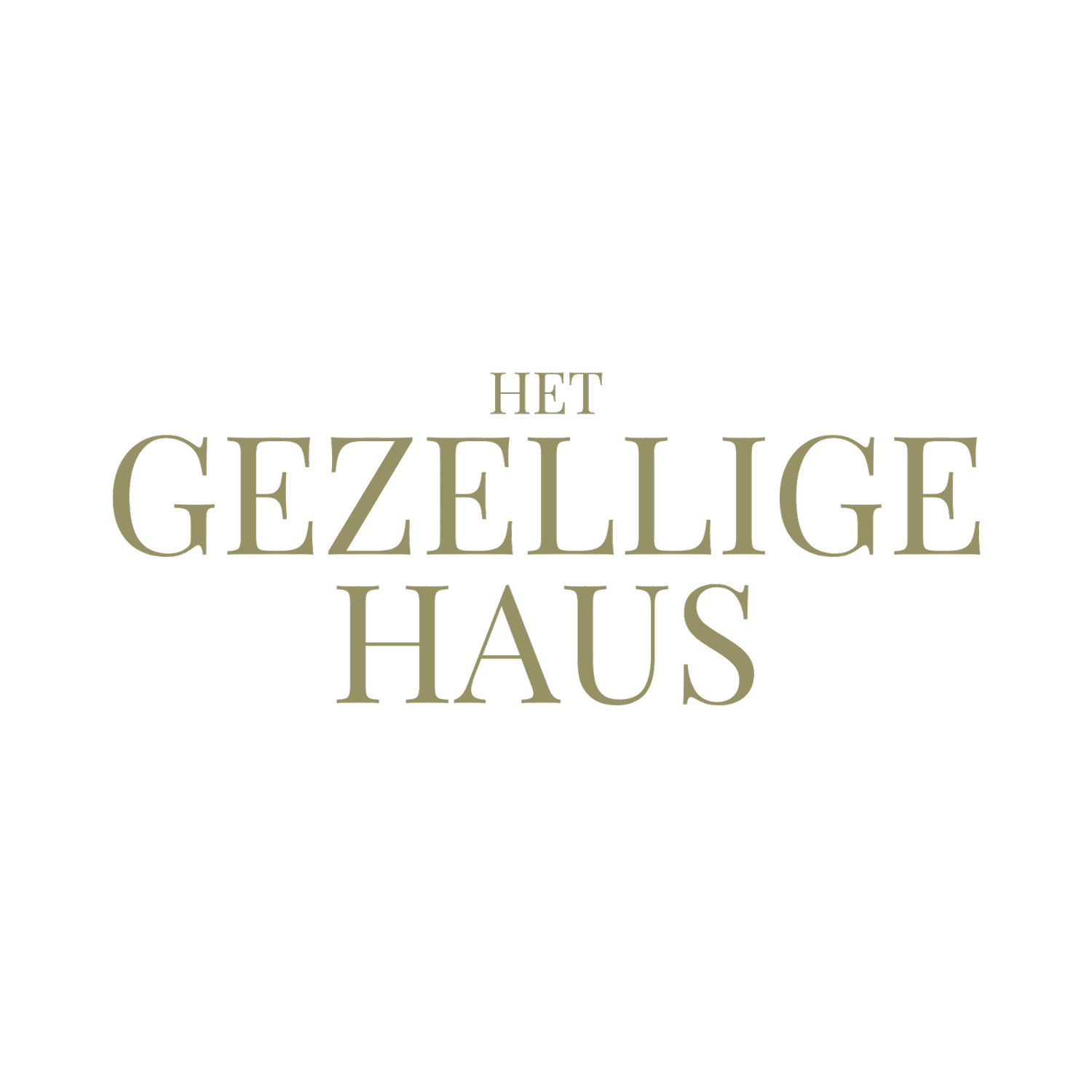 Het Gezellige Haus