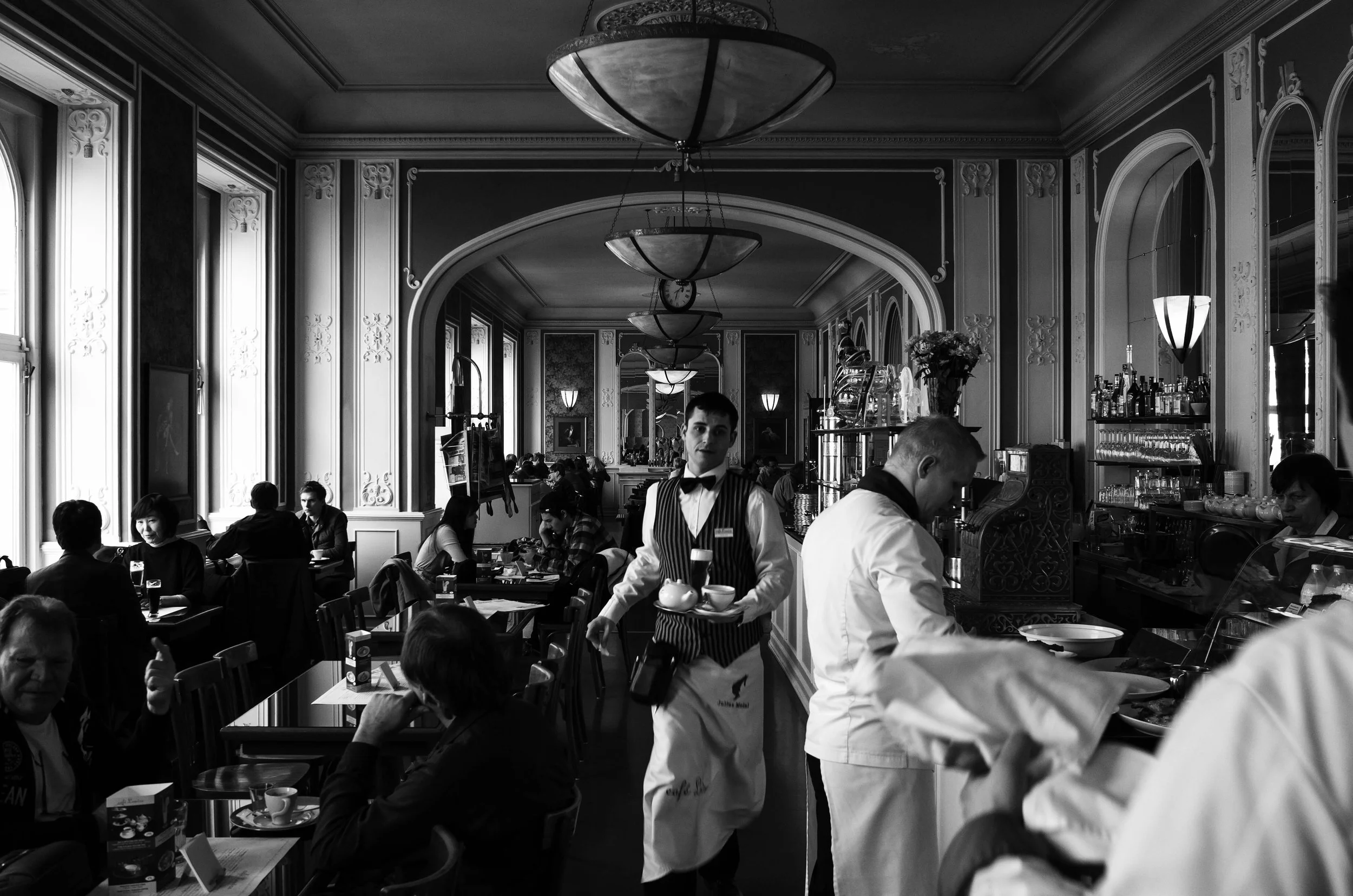 Cafe #11, Prague 2017