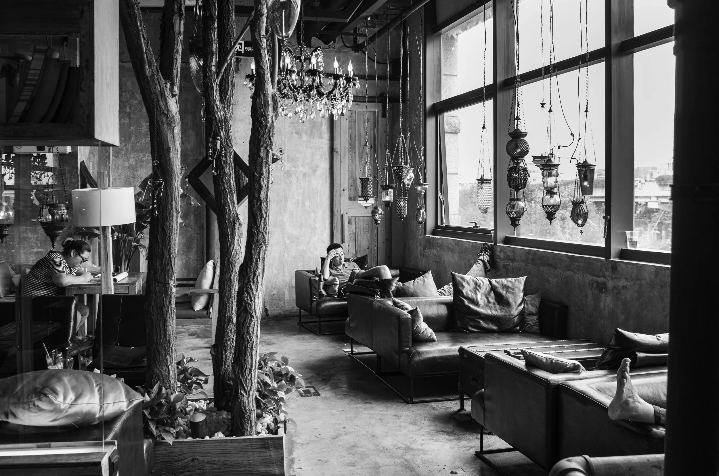 Cafe #19, Shanghai 2017