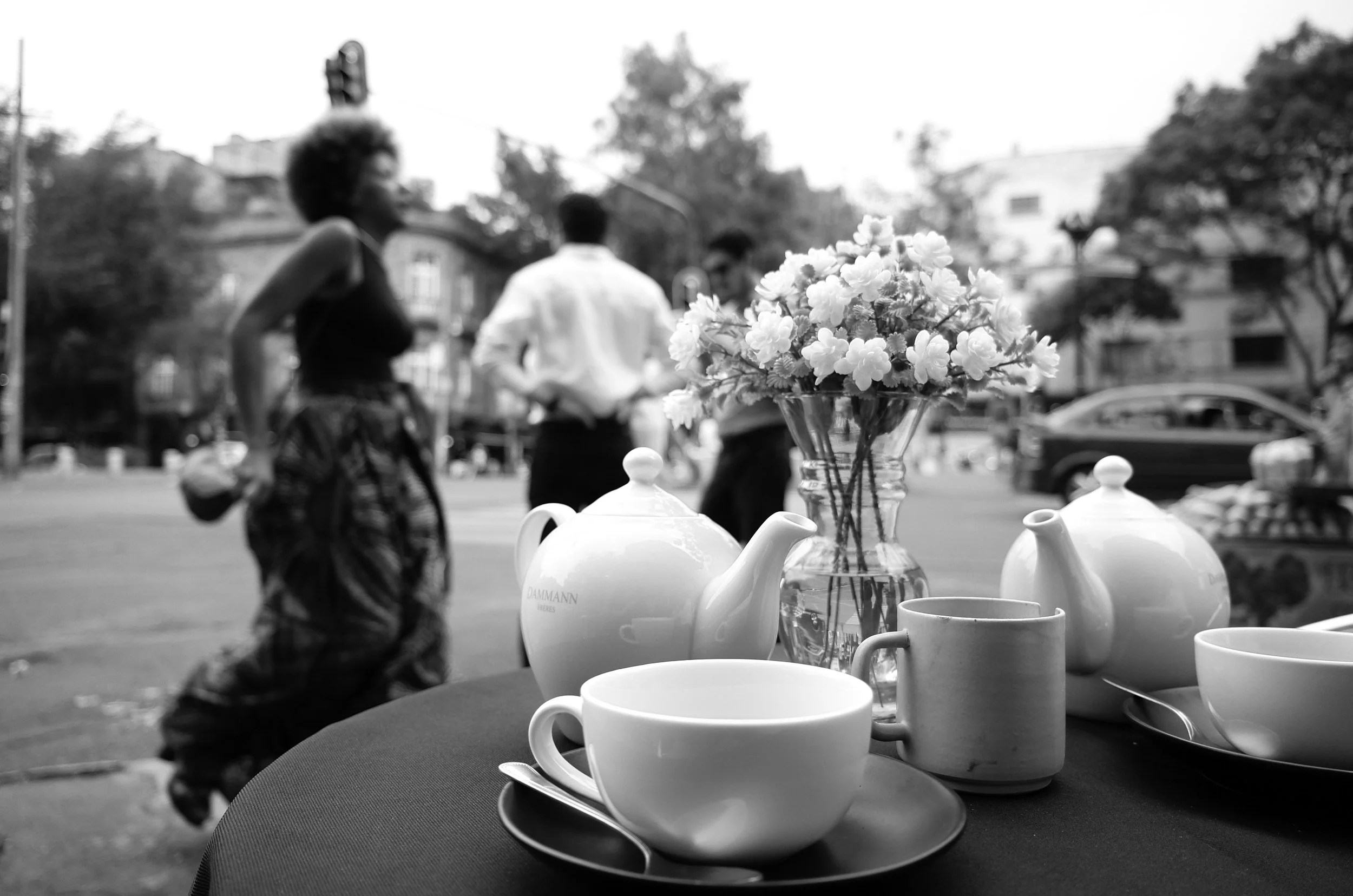 Cafe #8, Mexico City 2017