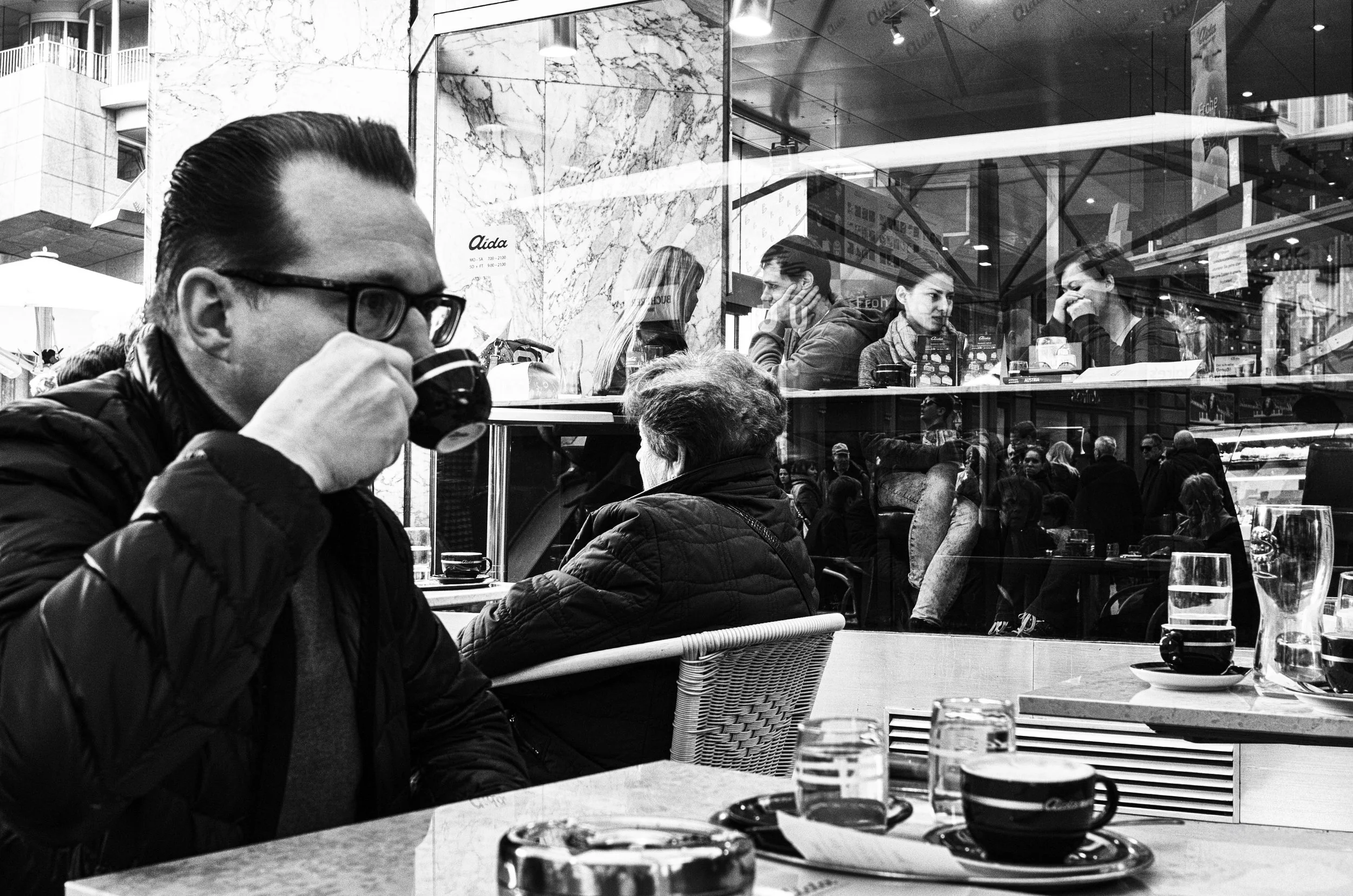 Cafe #12, Viena 2017