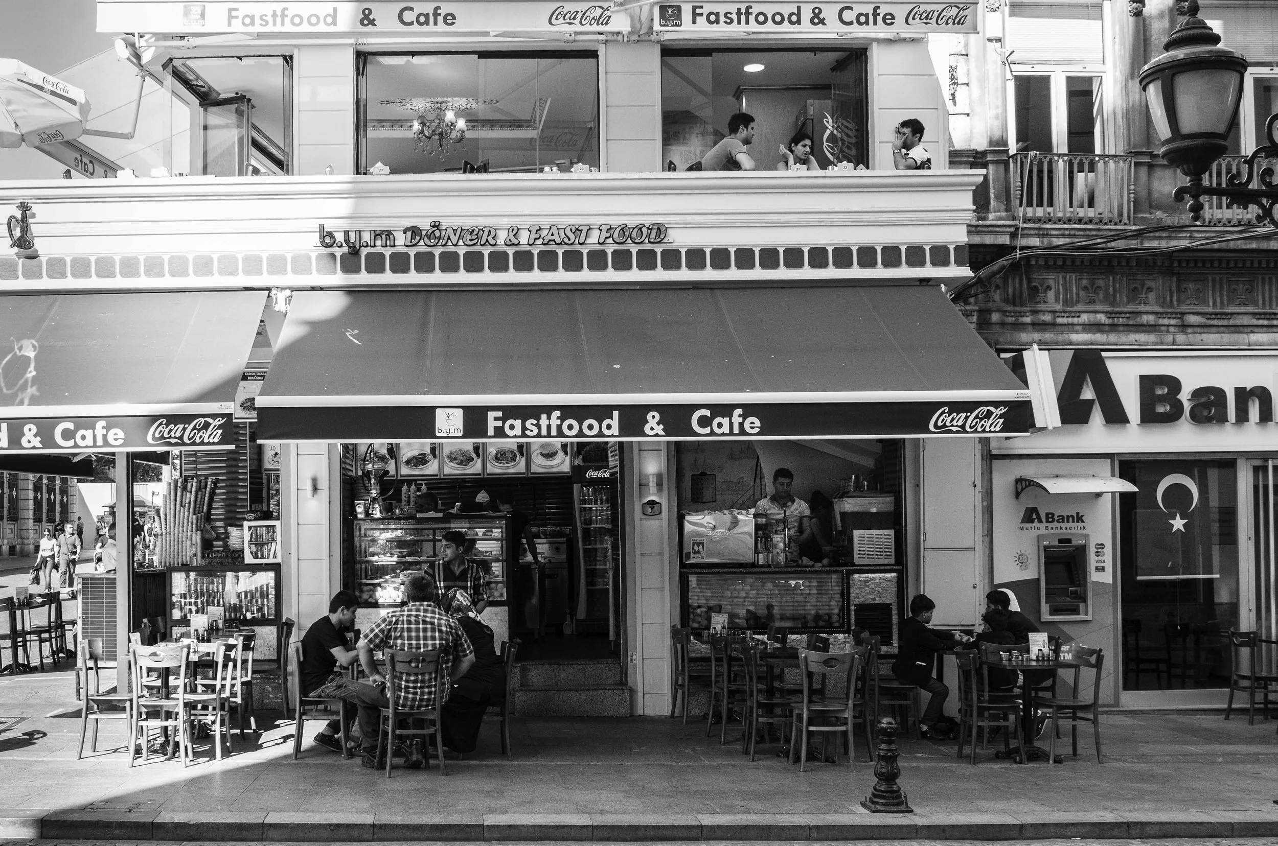 Cafe #18, Turkey 2017