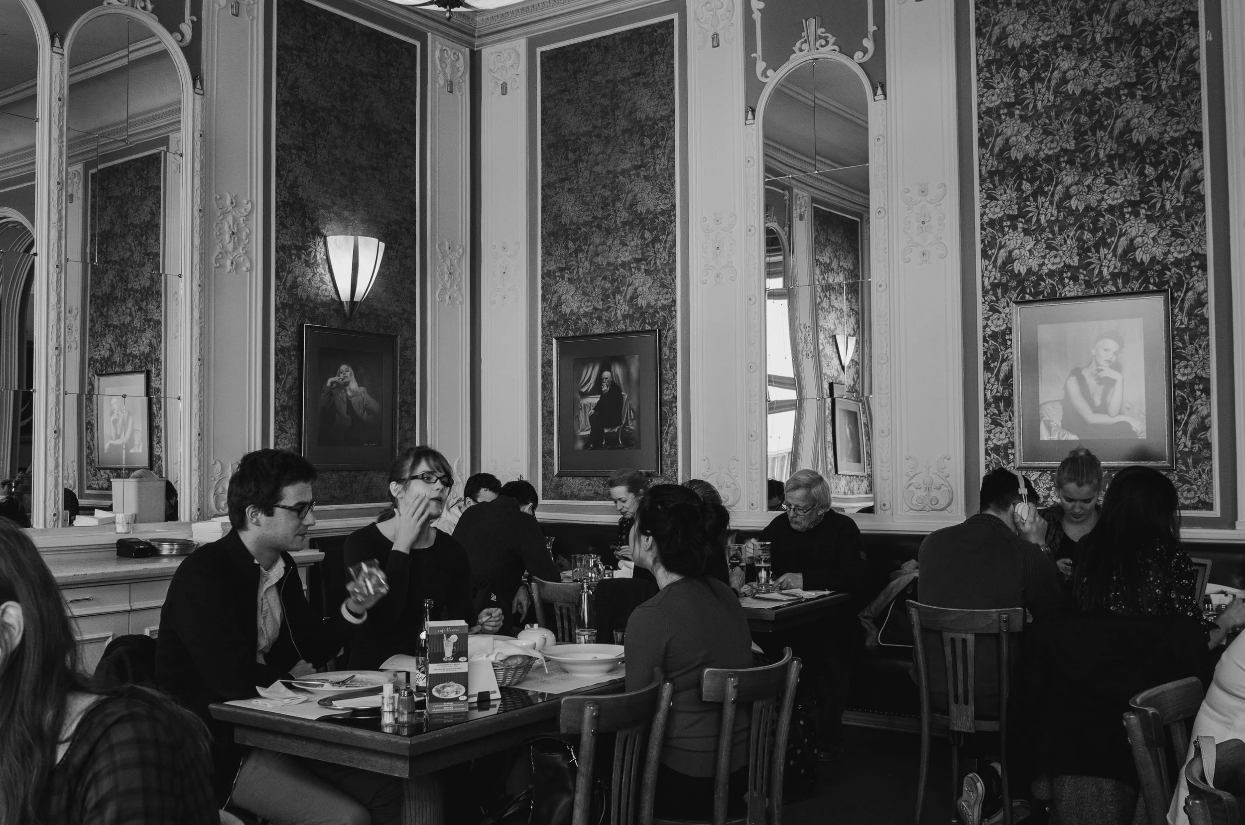 Cafe #13, Prague 2017