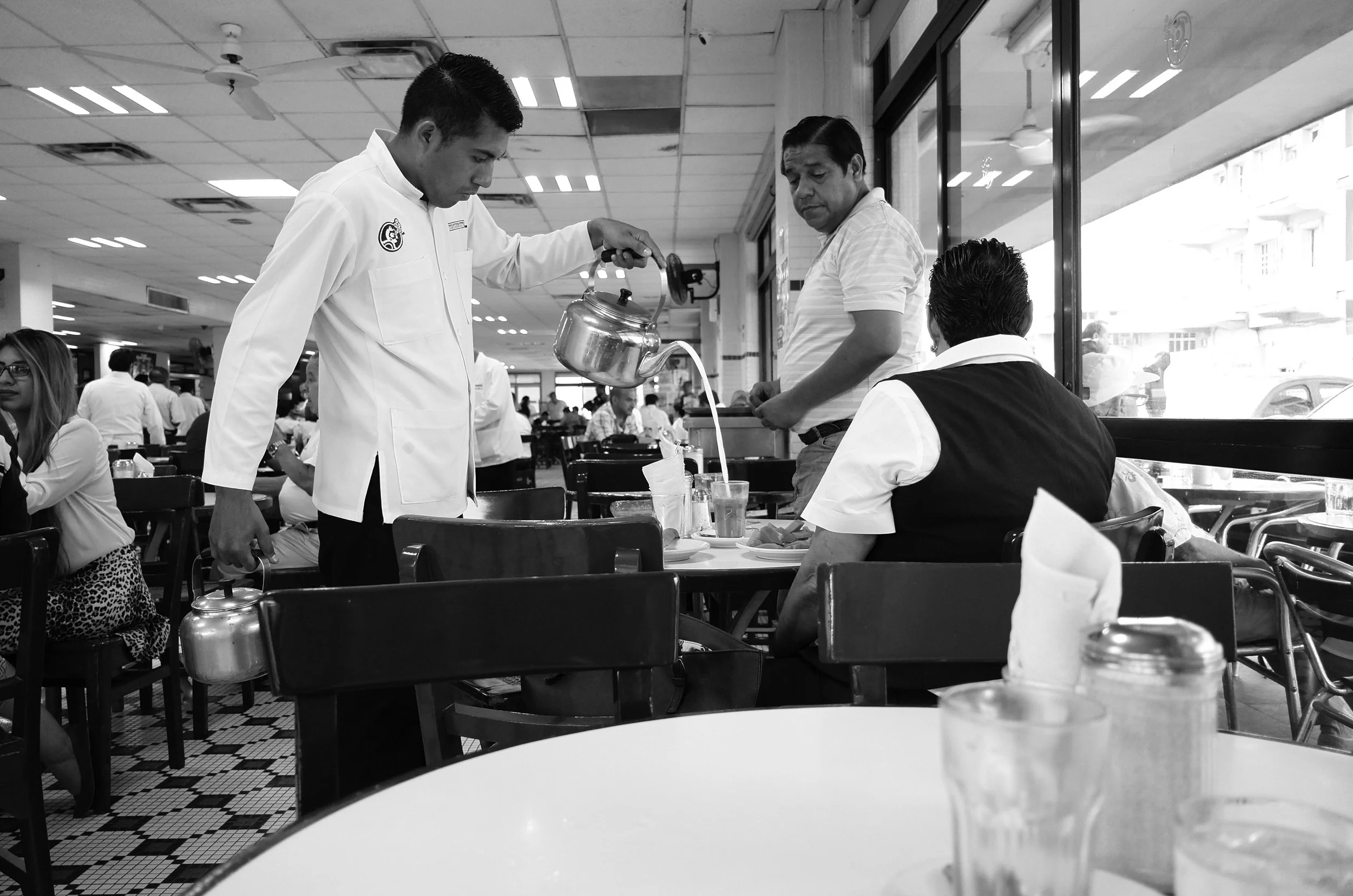 Cafe #7, Veracruz 2017