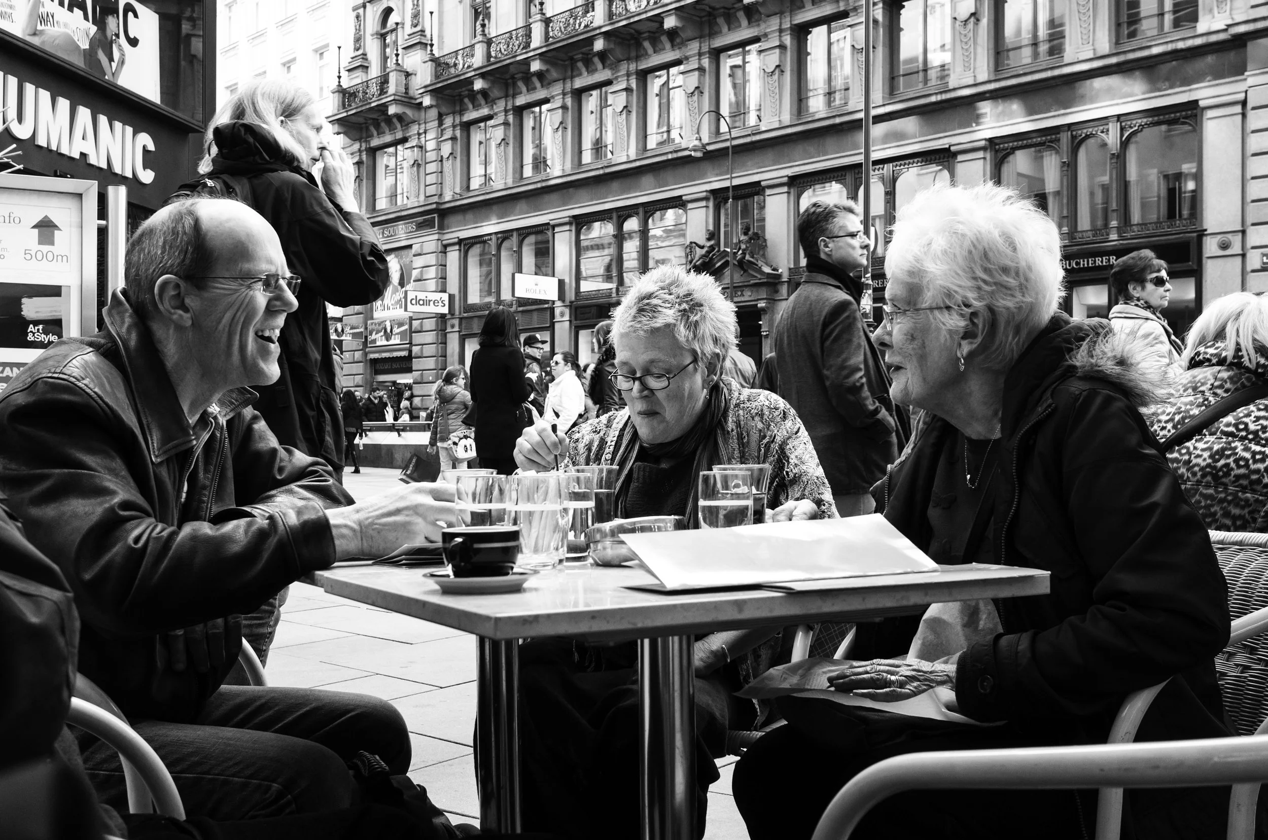 Cafe #14, Viena 2017