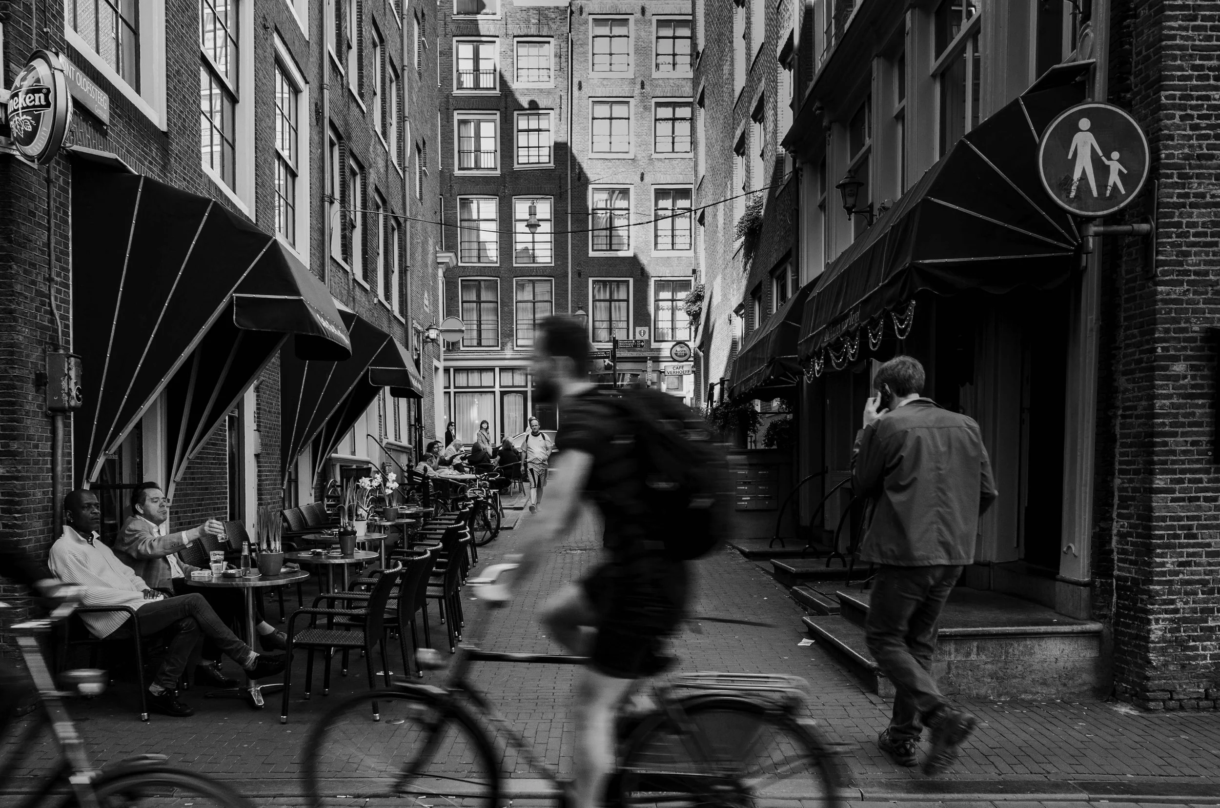 Cafe #15, Amsterdam 2017