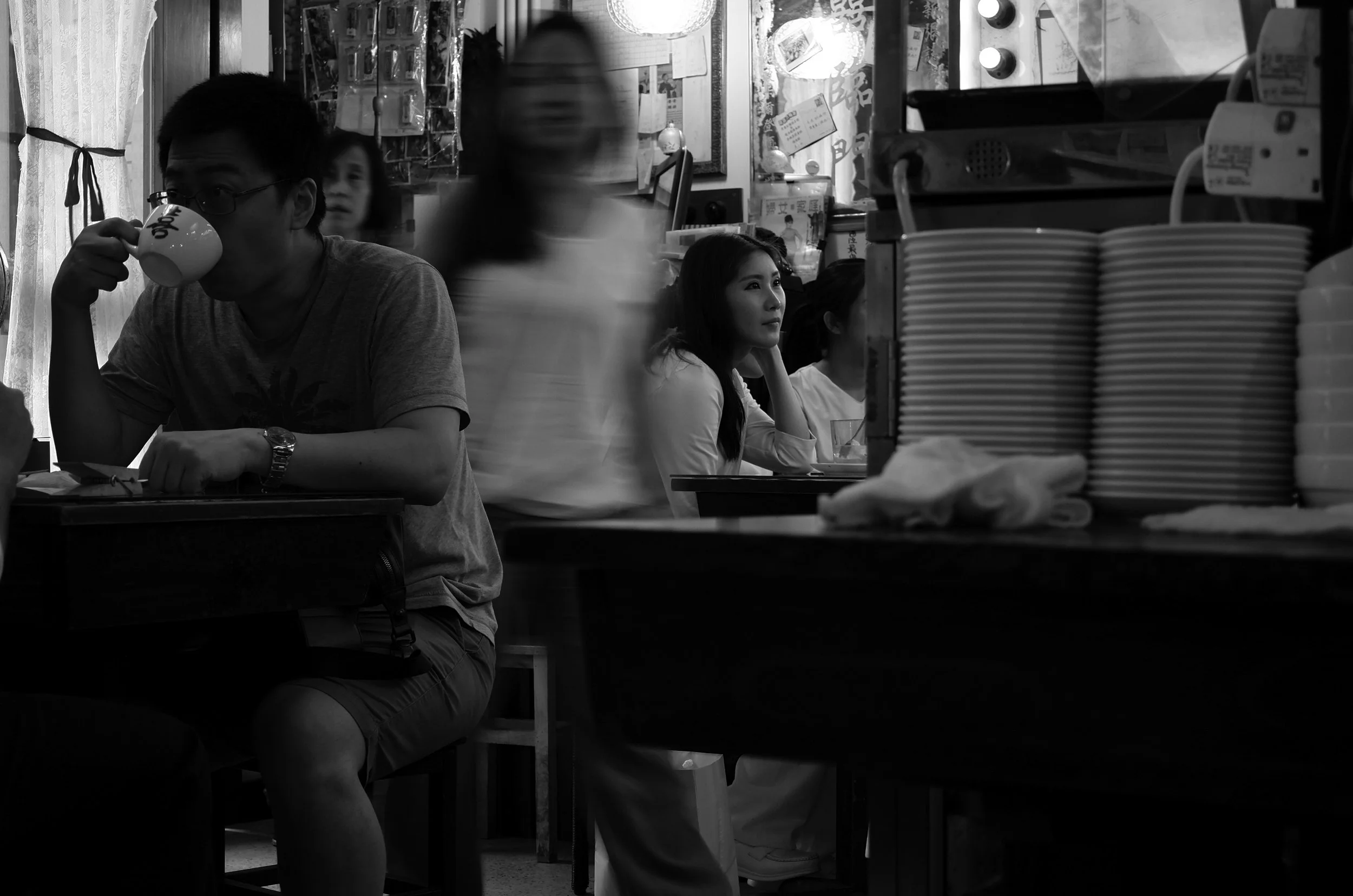 Cafe #5, Hong Kong 2017