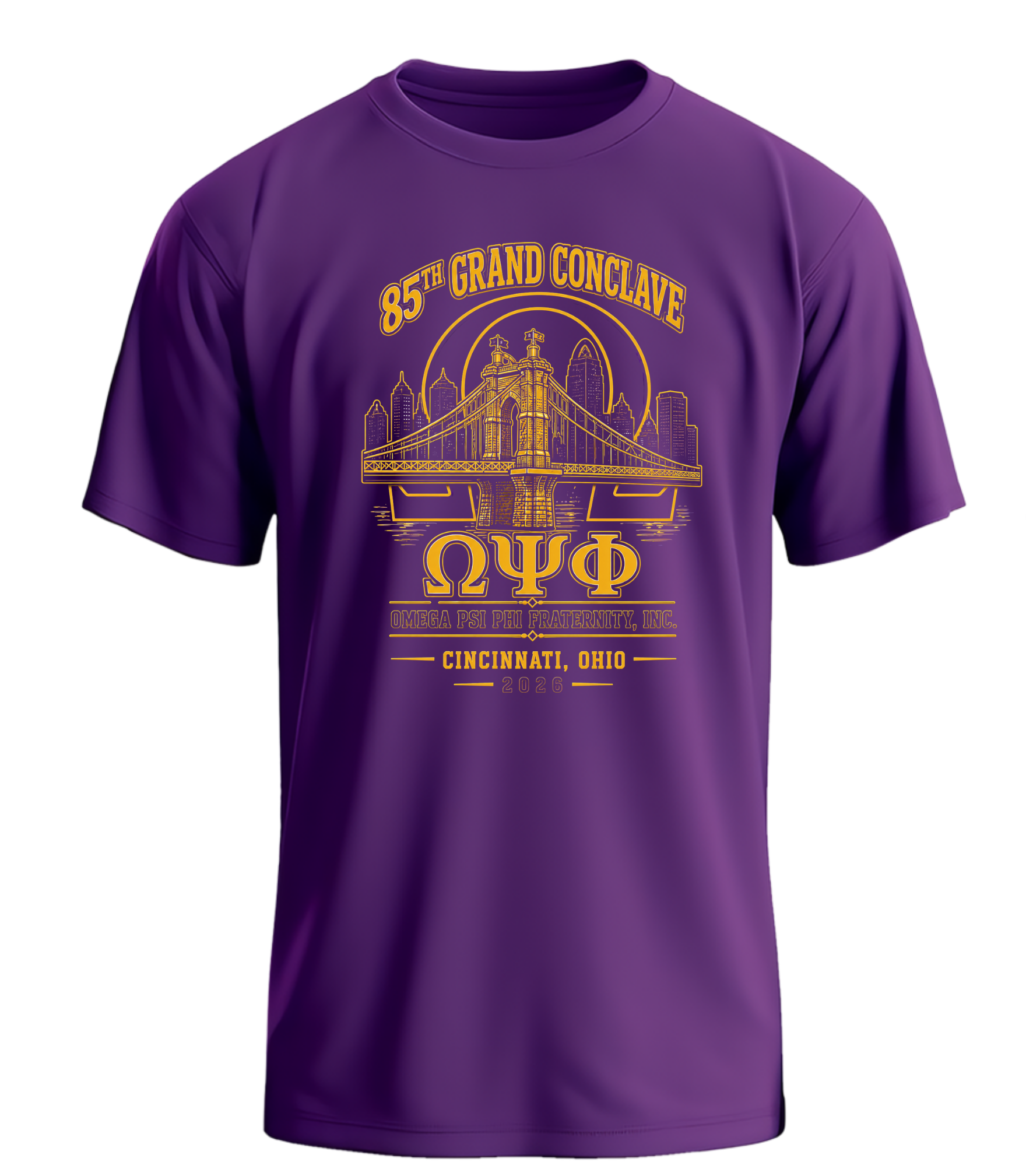 85 Grand Conclave Cincinnati Drifit T-shirt Limited Time