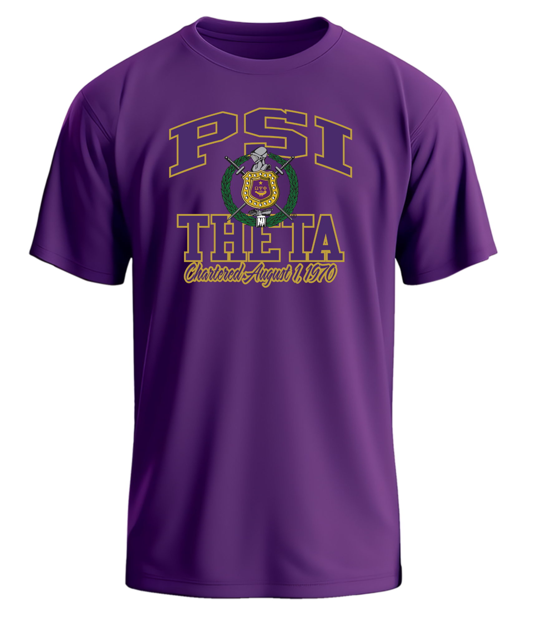 Psi Theta Chapter tshirt
