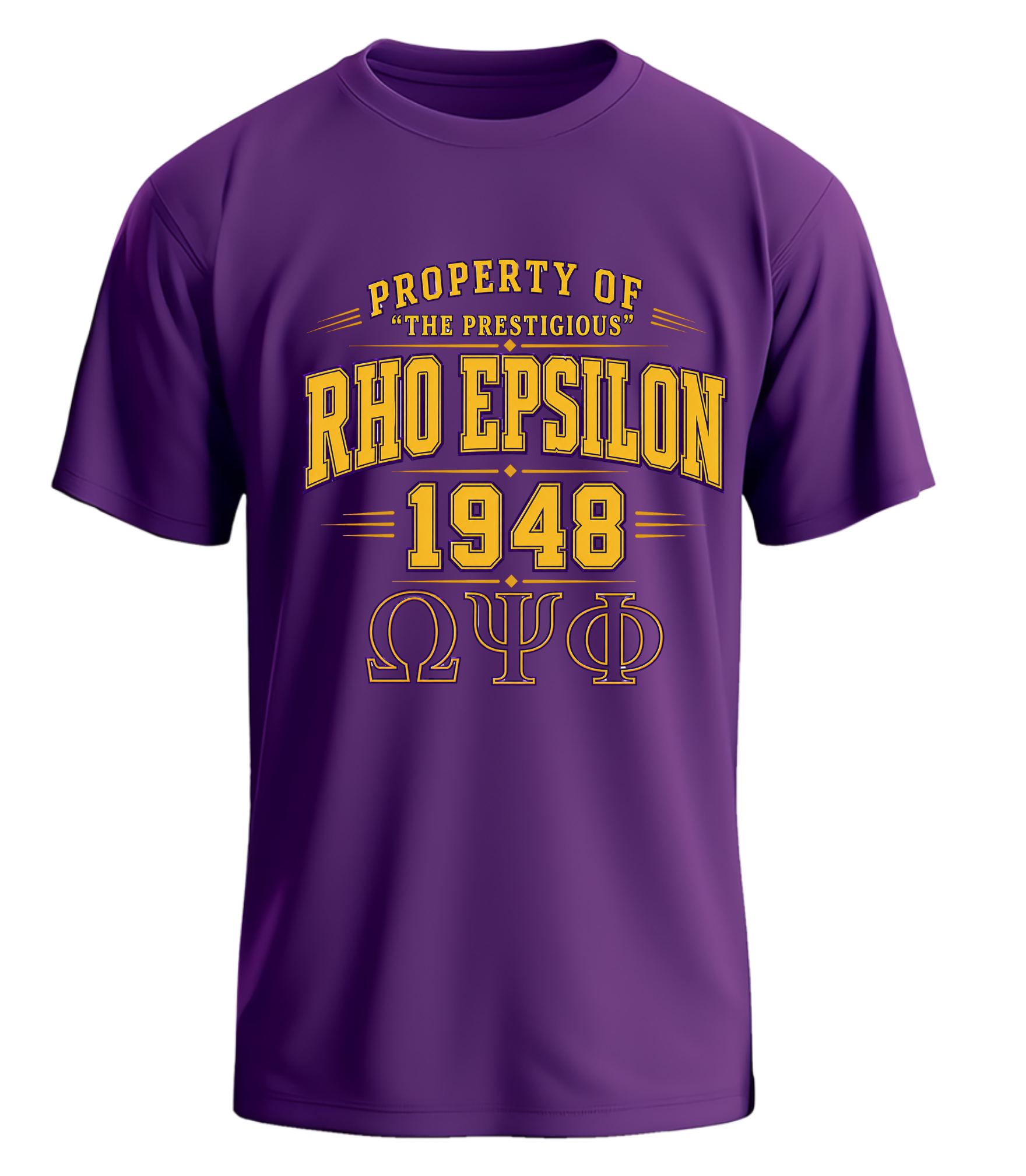 Property of Rho Epsilon T-shirt