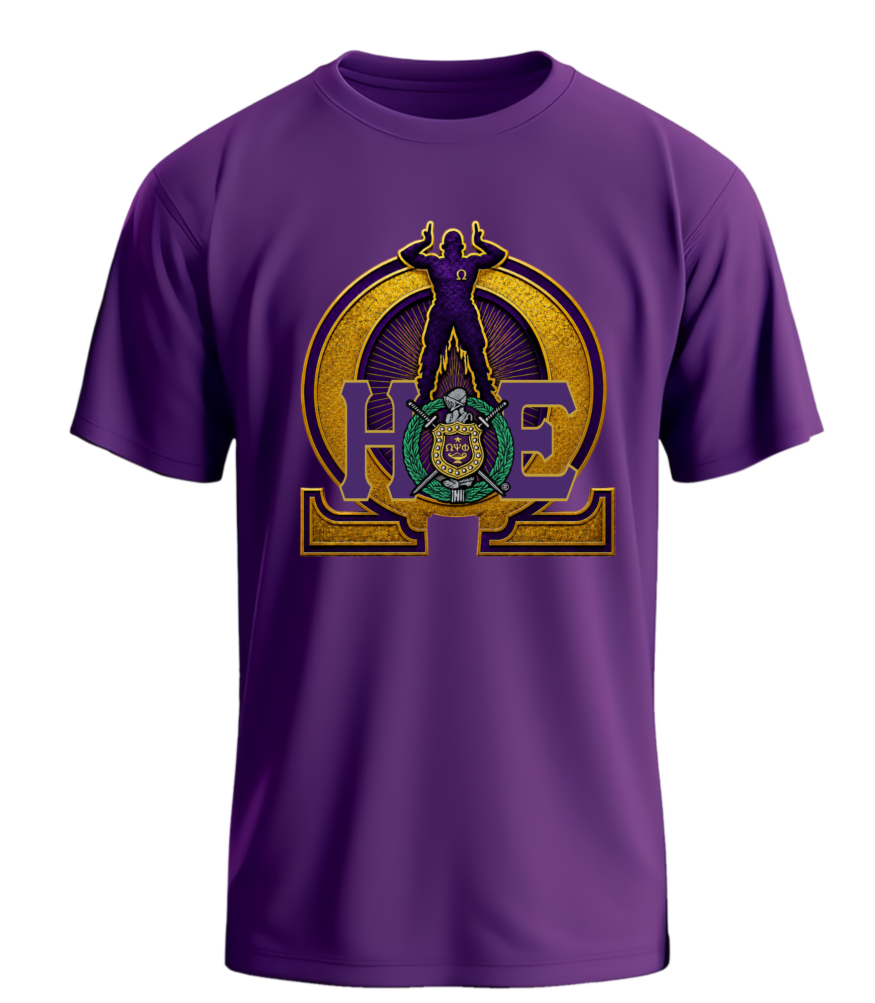 Eta Epsilon Omega Man T-shirt