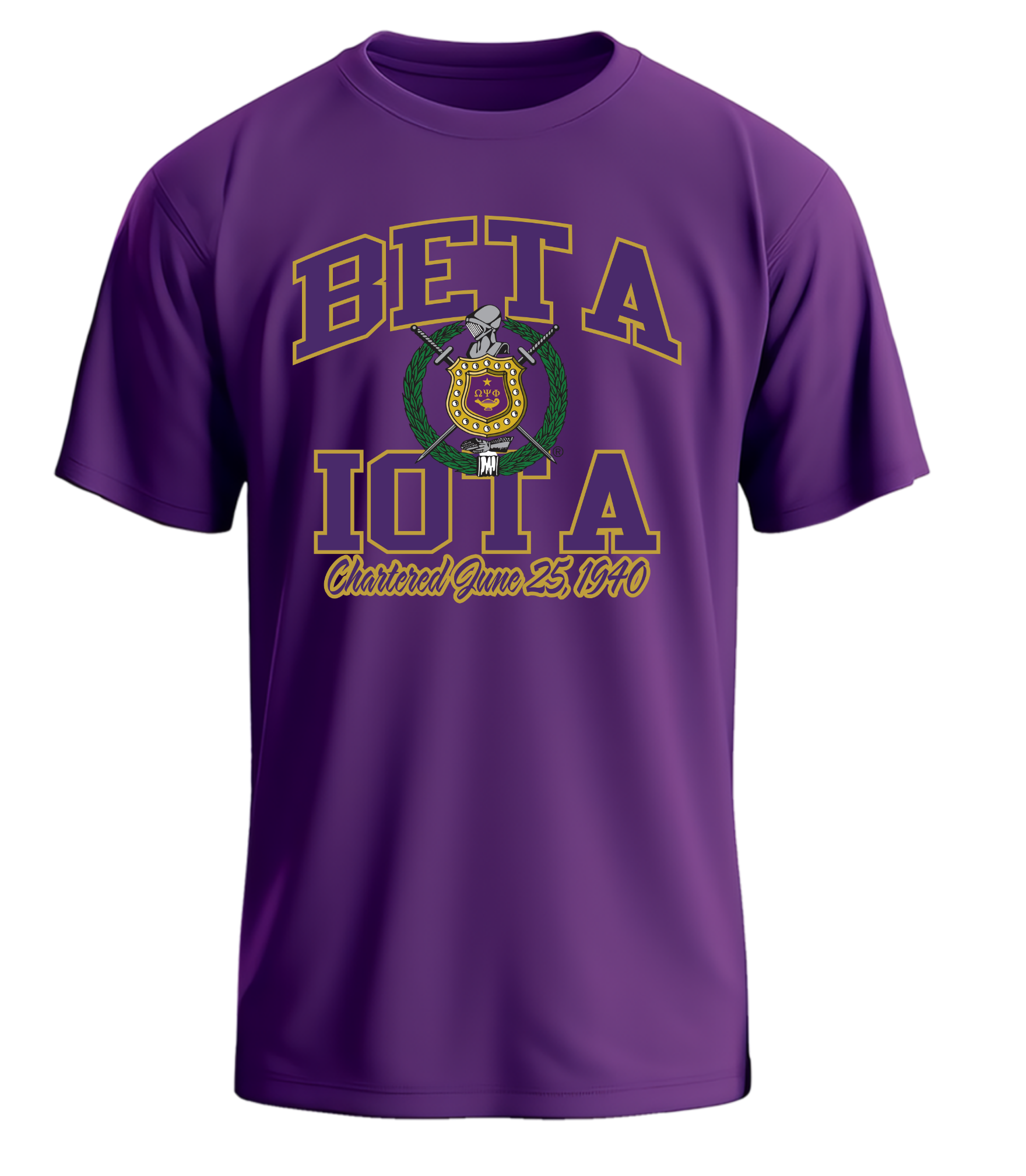 Beta Iota Chapter Tshirt