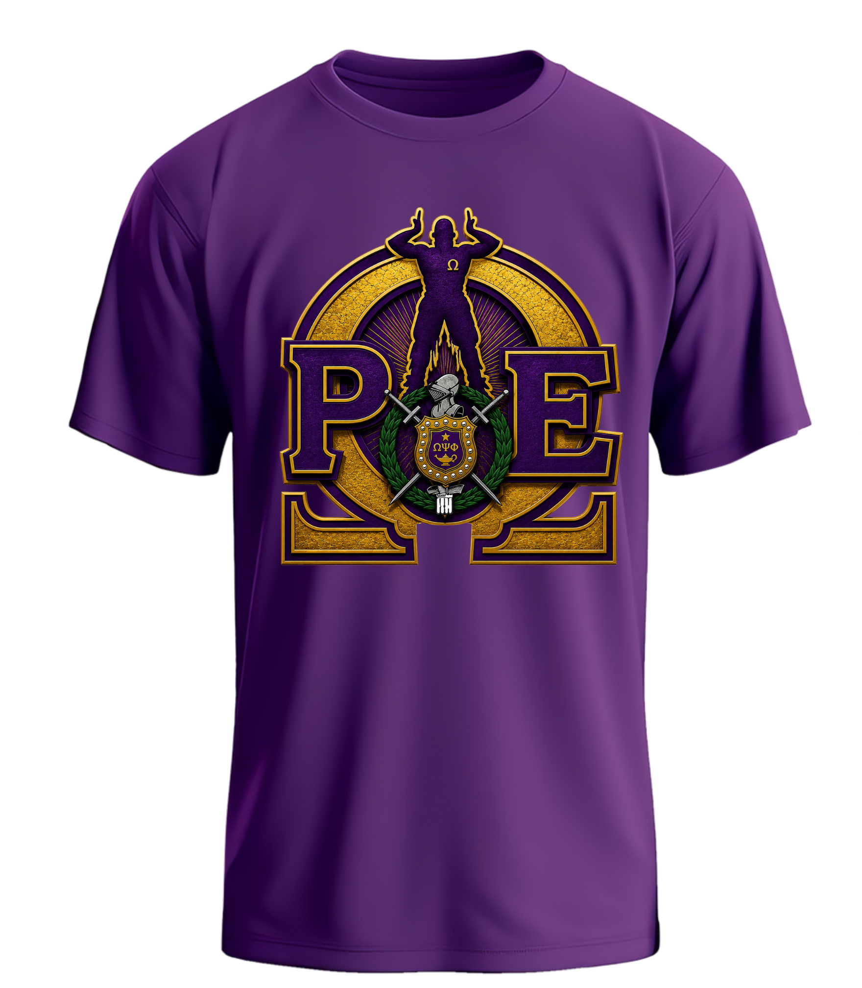 Rho Epsilon Omega Man T-shirt