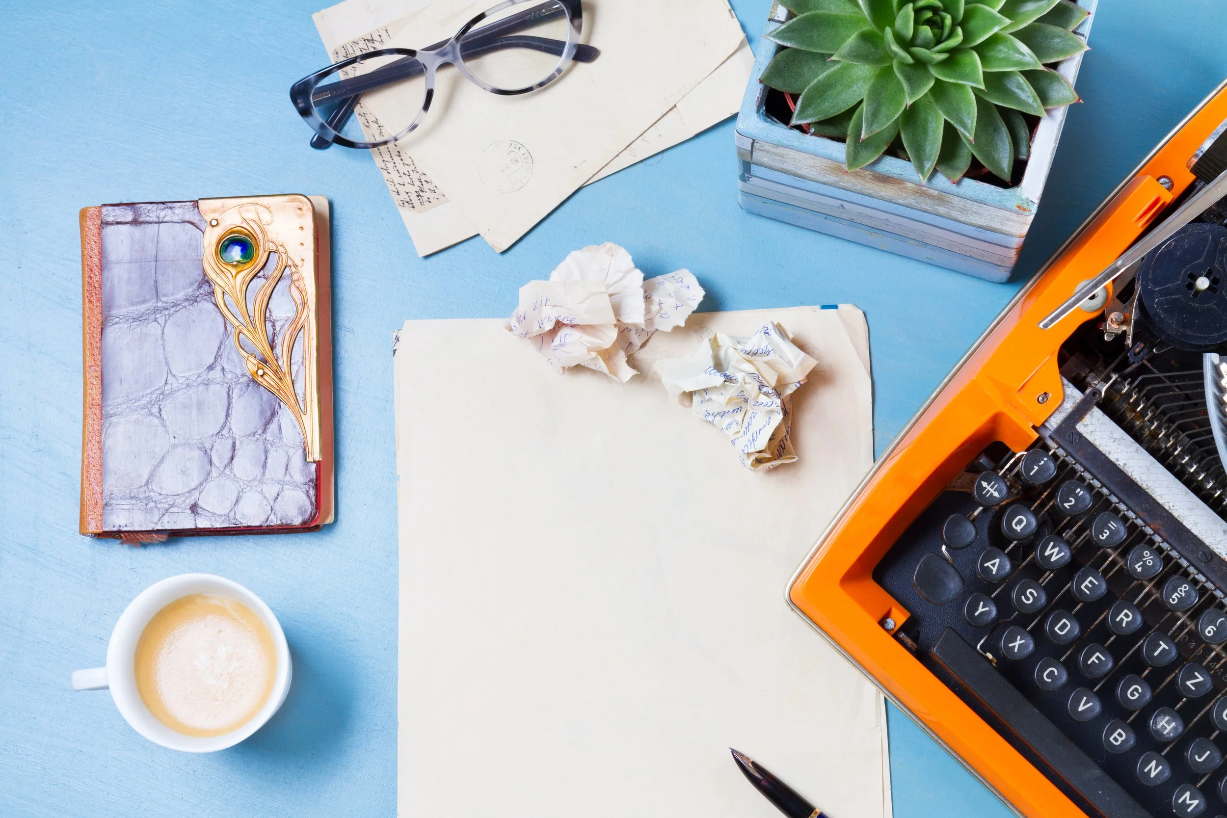 A Year of Writer’s Block