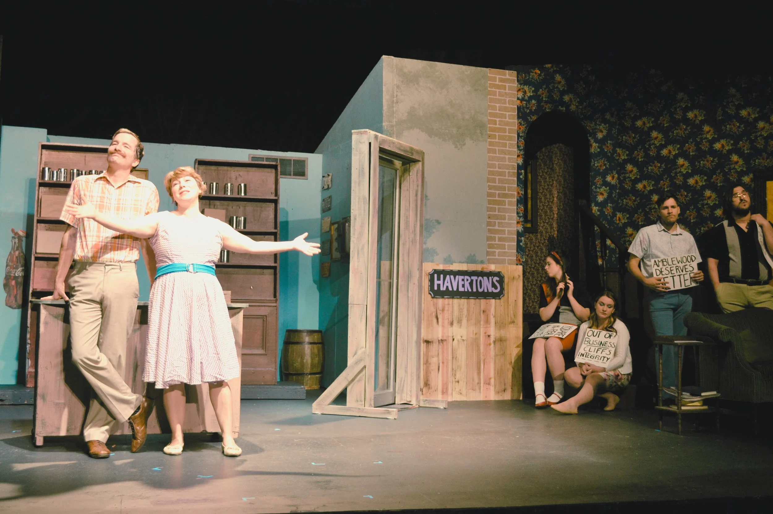 Clifford and Ginny evaluate life