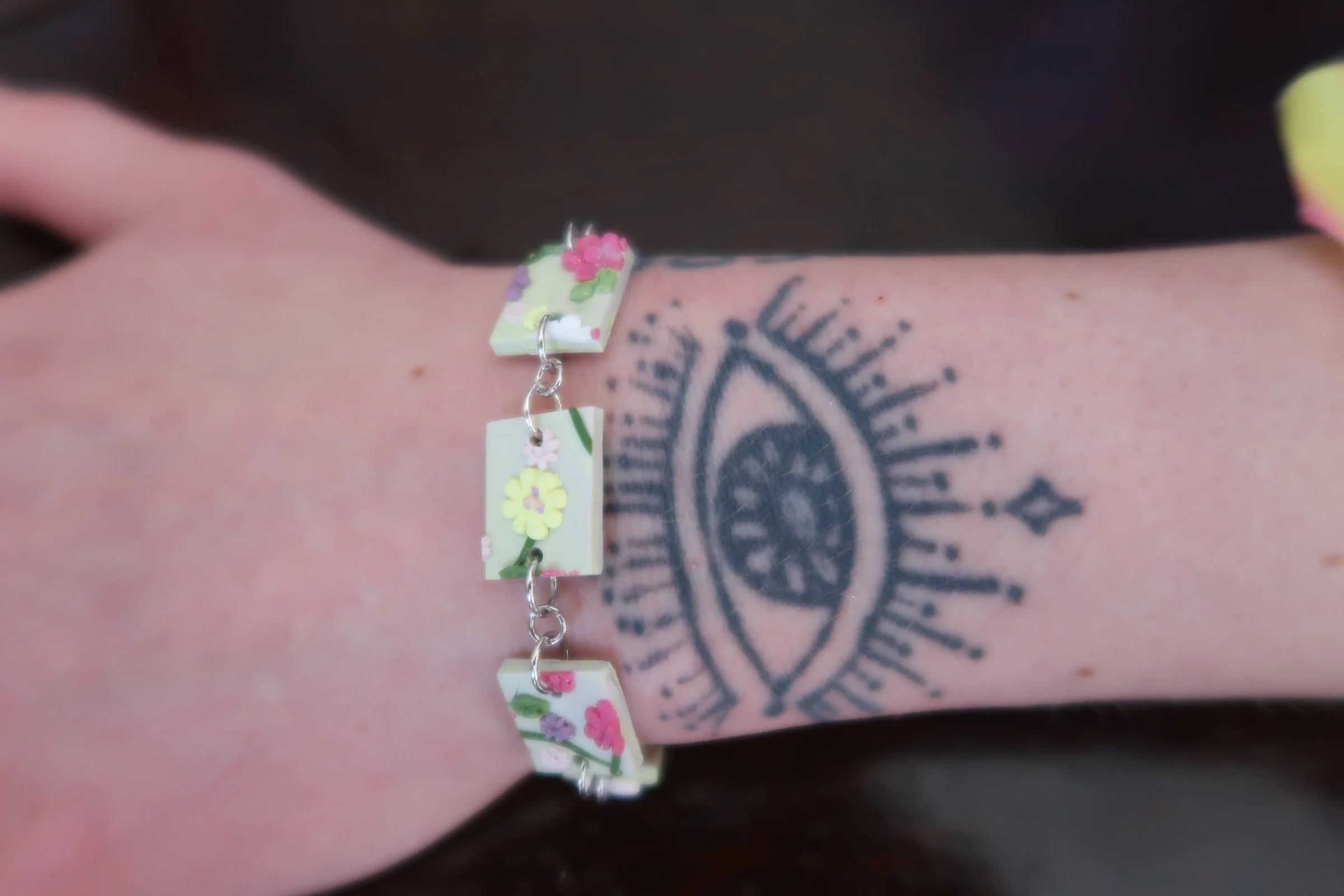 Wildflower Link Bracelet