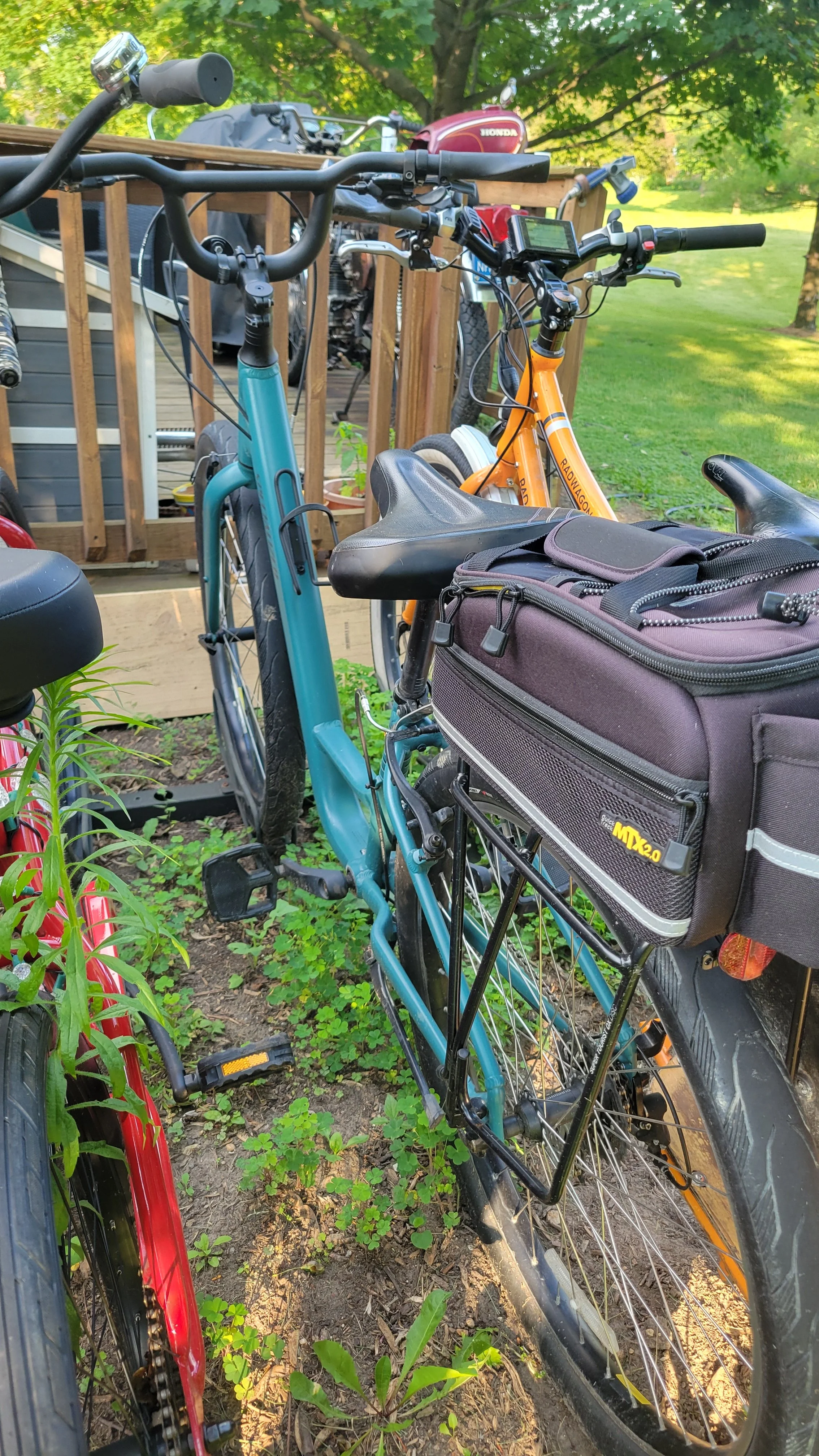 STOLEN: Specialized Roll, Small, Teal