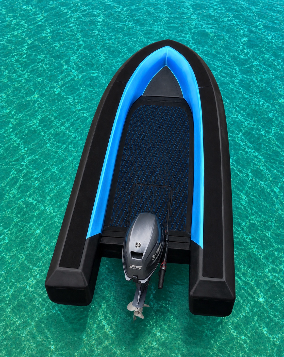 MVI Carbon Dinghy 3.6m / 11.8 ft — Tiller Edition
