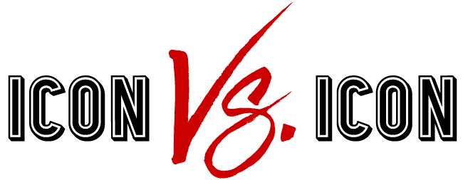 Icon vs Icon logo