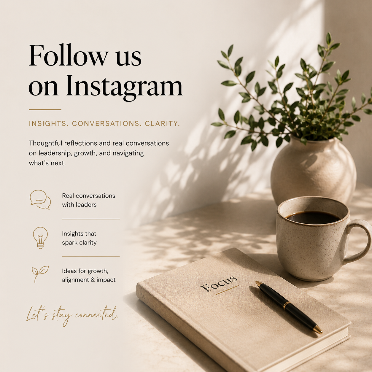 Follow Stacey Lodge Advisory Group on Instagram for leadership reflections and practical insights.