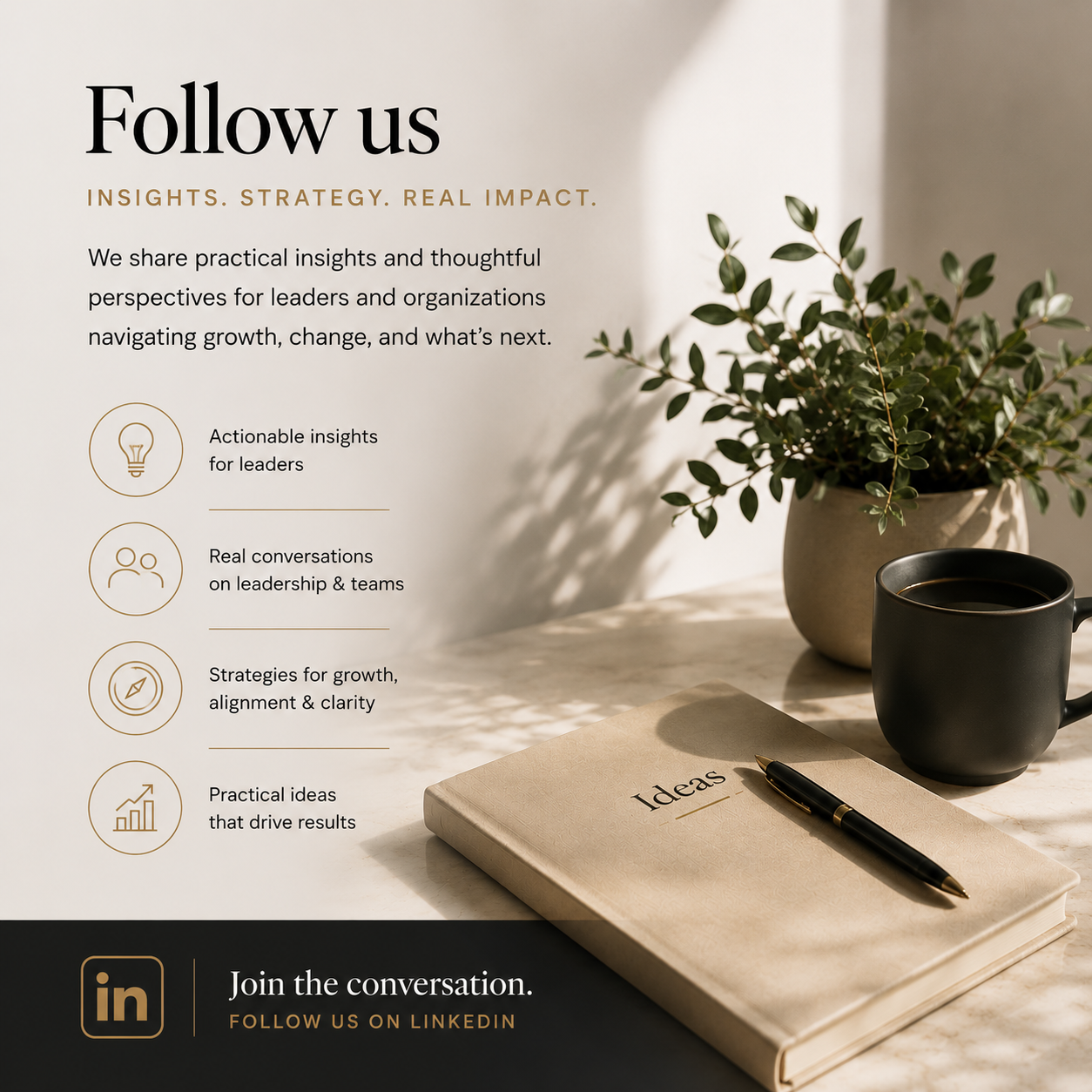 Follow Stacey Lodge Advisory Group on LinkedIn for leadership insights and business advisory content.
