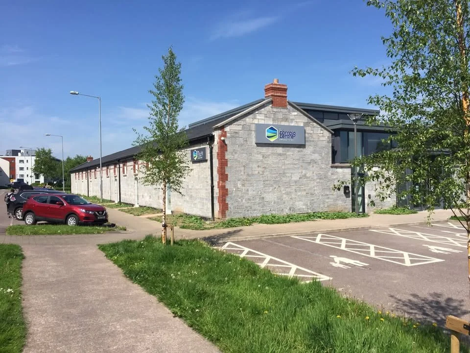 Carraig Centre in Ballincollig, Cork — home of Epic Kids summer camp with easy parking and collection access for parents.
