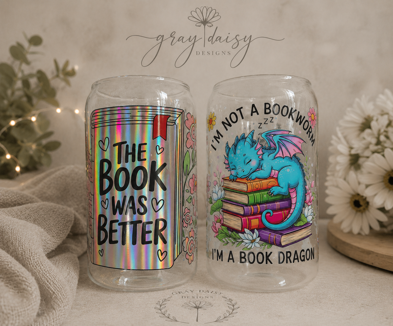 Glass Tumbler