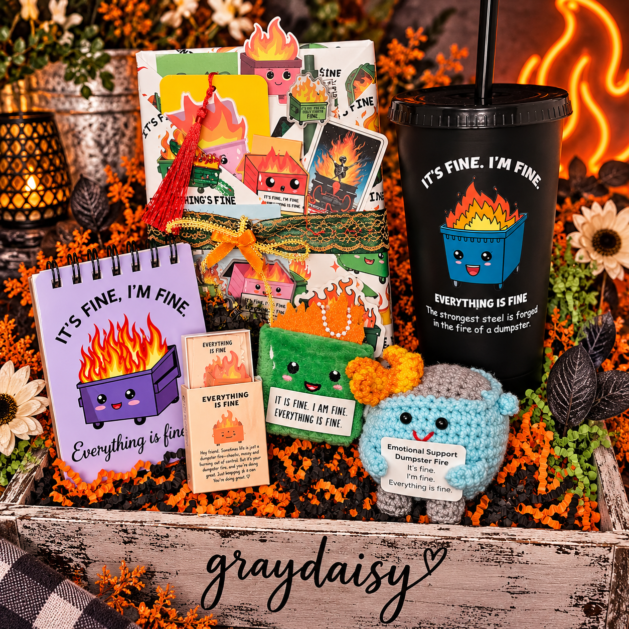 Graydaisy Dumpster Fire Gift Crate.png