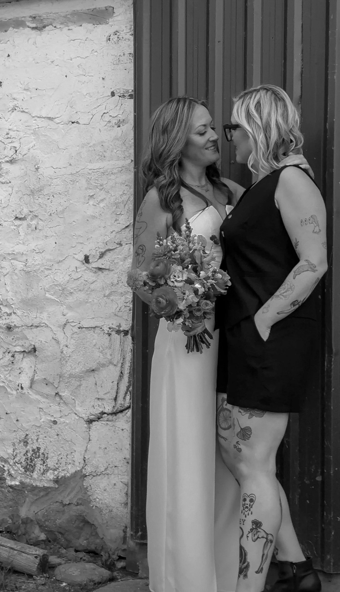 A Love Renewed: Cait &amp; Ashley’s 10-Year Vow Renewal in Thornbury, Ontario