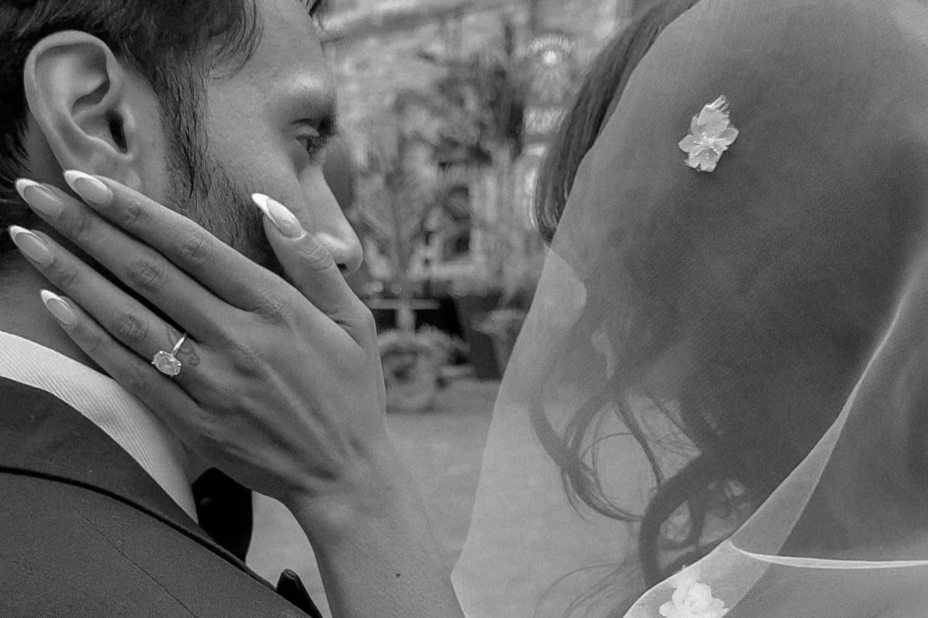 A Windy Love Story in the Distillery District: My First Wedding as a Content Creator | Inside the Moment with Curl Media