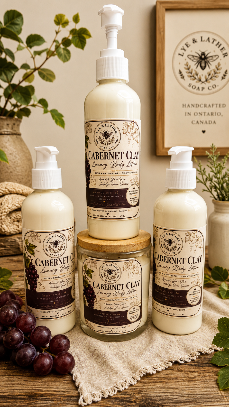 Cabernet Body Lotion