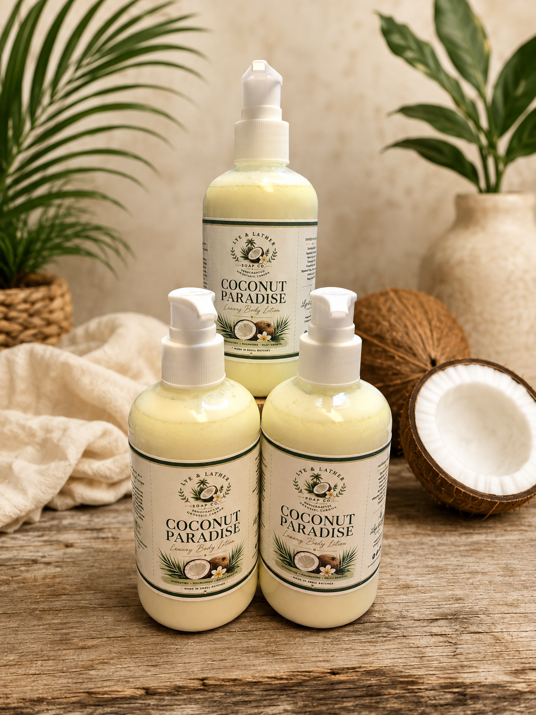 Coconut Paradise body lotion