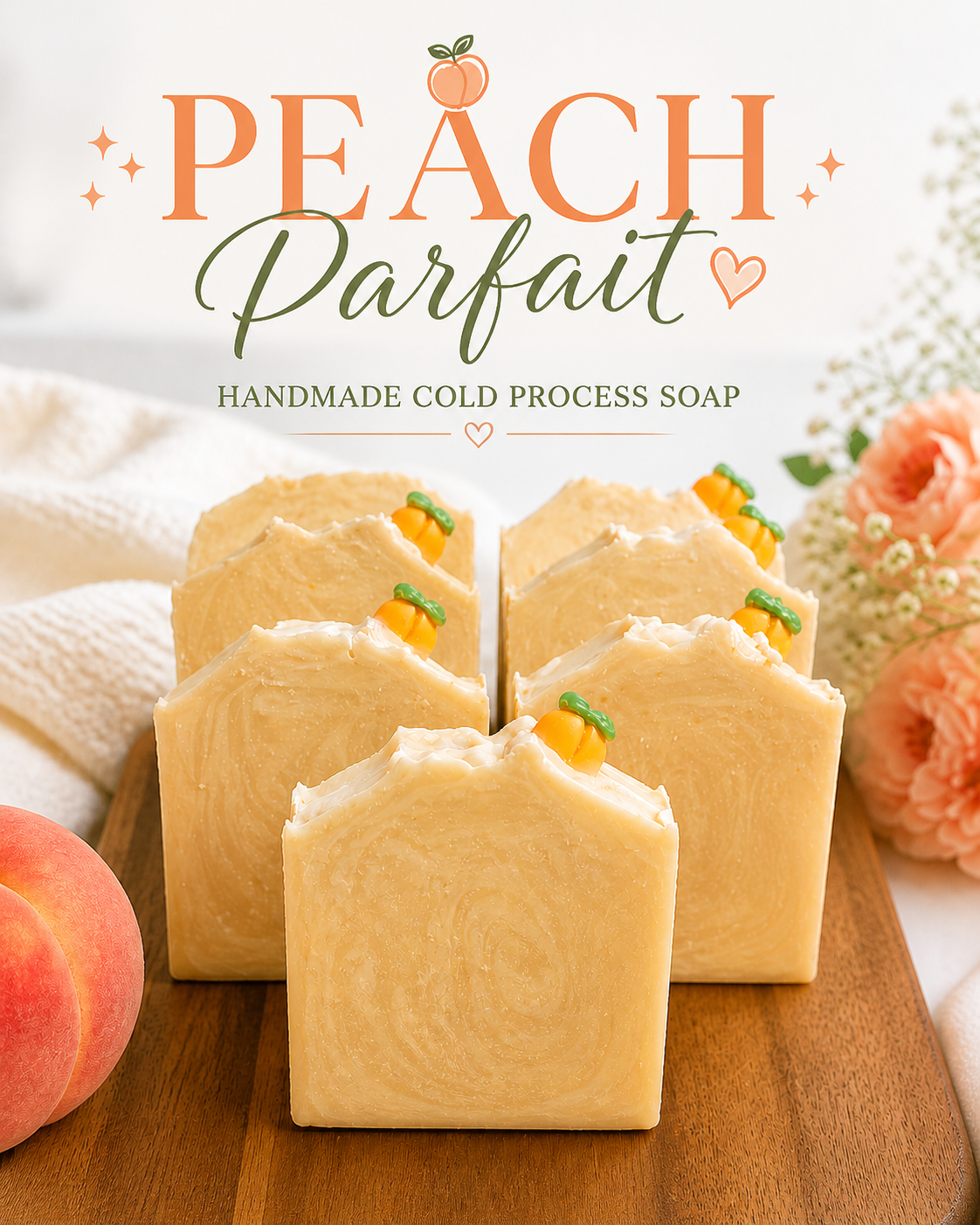 Peach Parfait